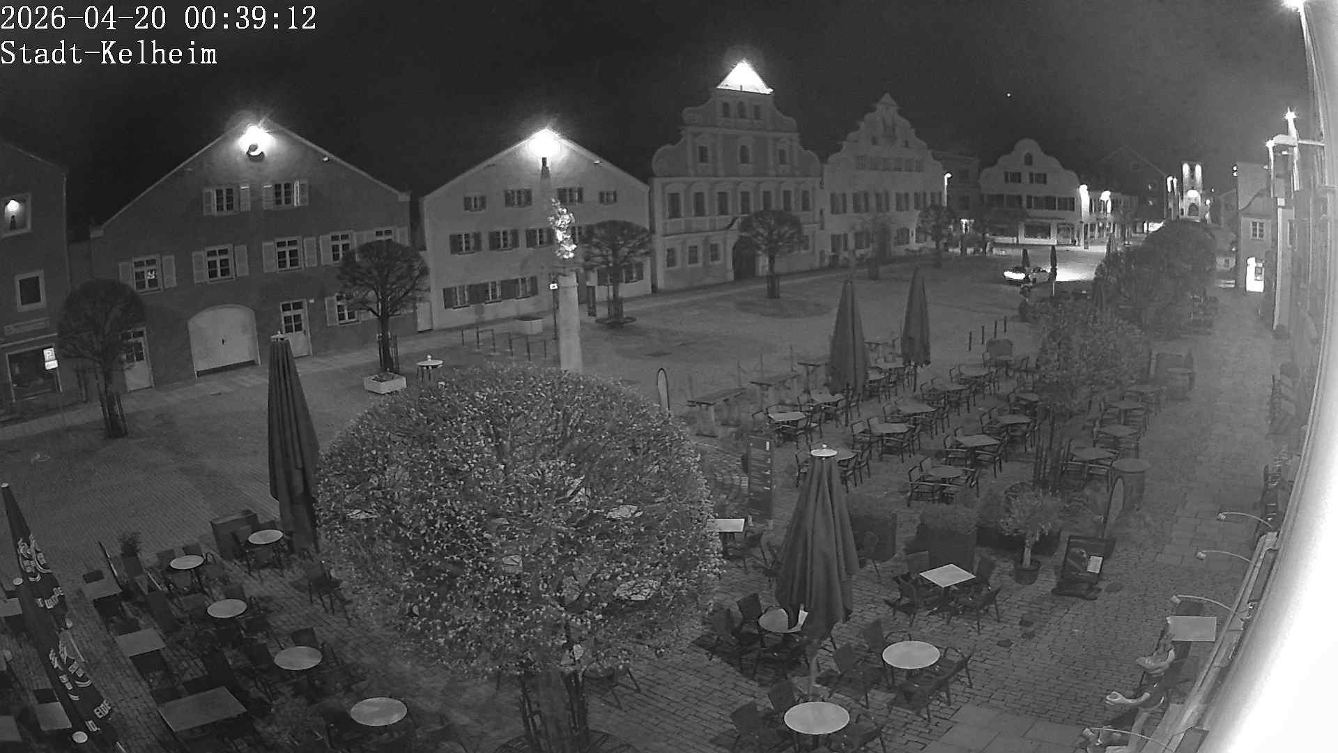 Archiv Foto Webcam Stadtplatz Kelheim