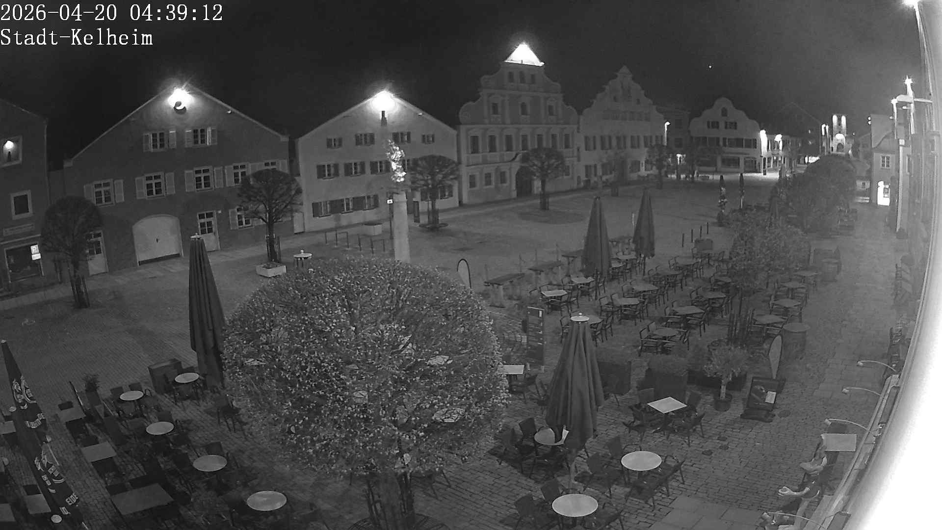 Archiv Foto Webcam Stadtplatz Kelheim