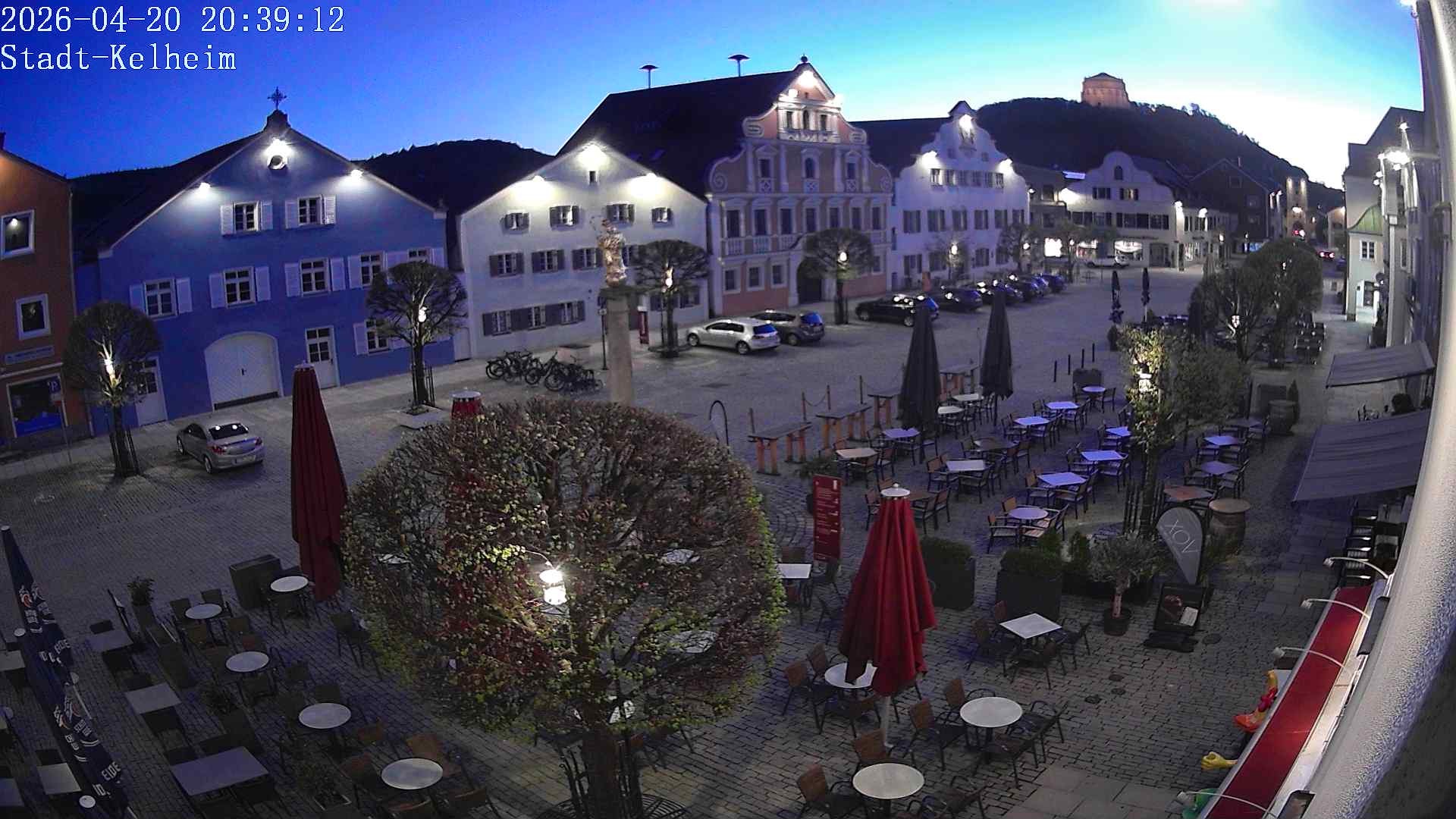 Archiv Foto Webcam Stadtplatz Kelheim