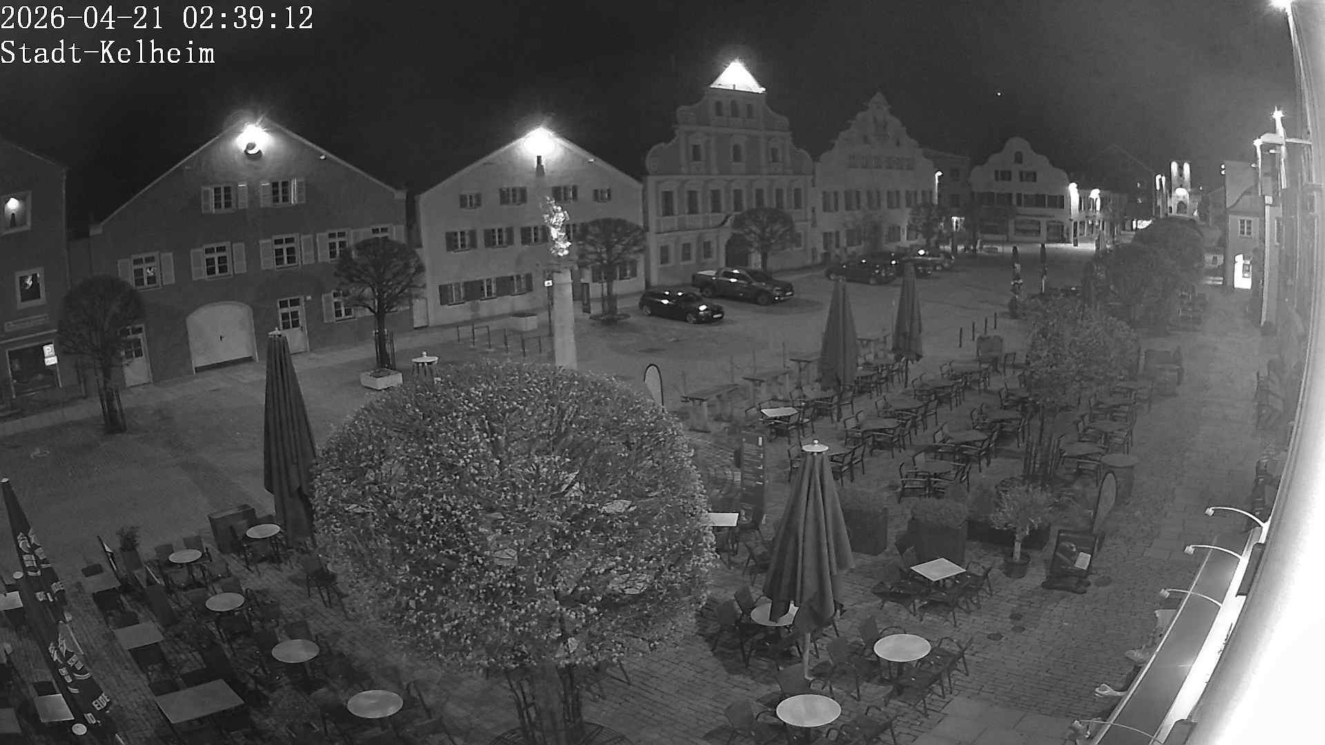 Archiv Foto Webcam Stadtplatz Kelheim