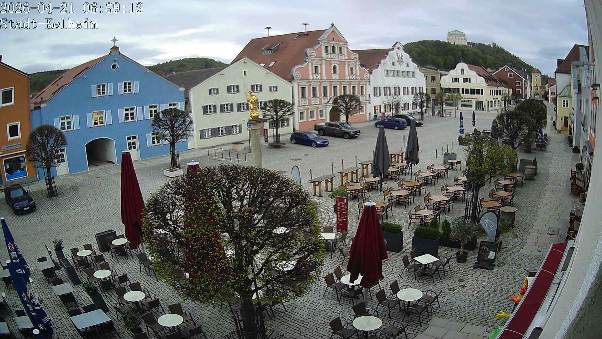 Archiv Foto Webcam Stadtplatz Kelheim