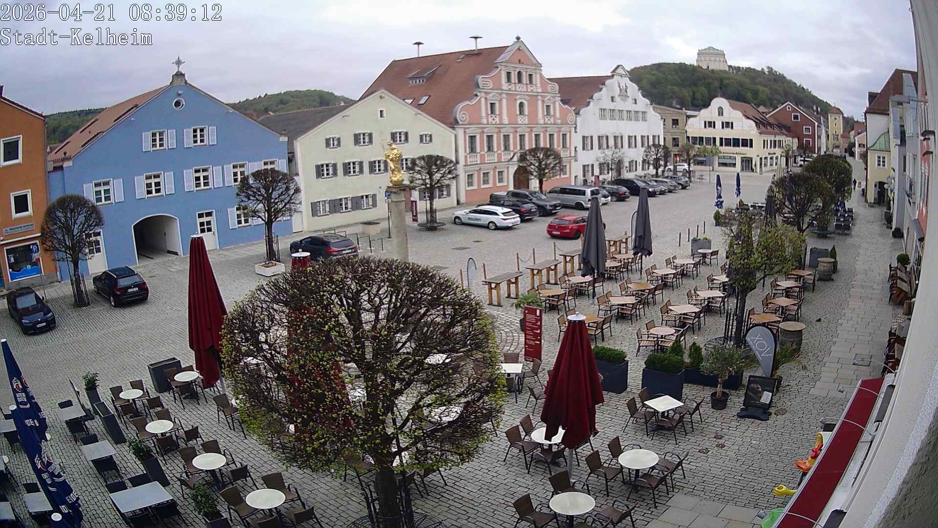 Archiv Foto Webcam Stadtplatz Kelheim