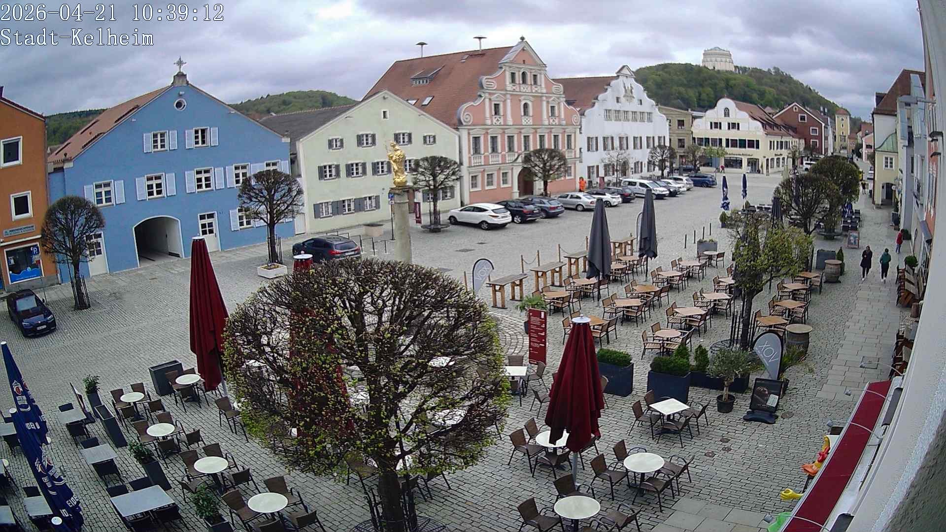 Archiv Foto Webcam Stadtplatz Kelheim