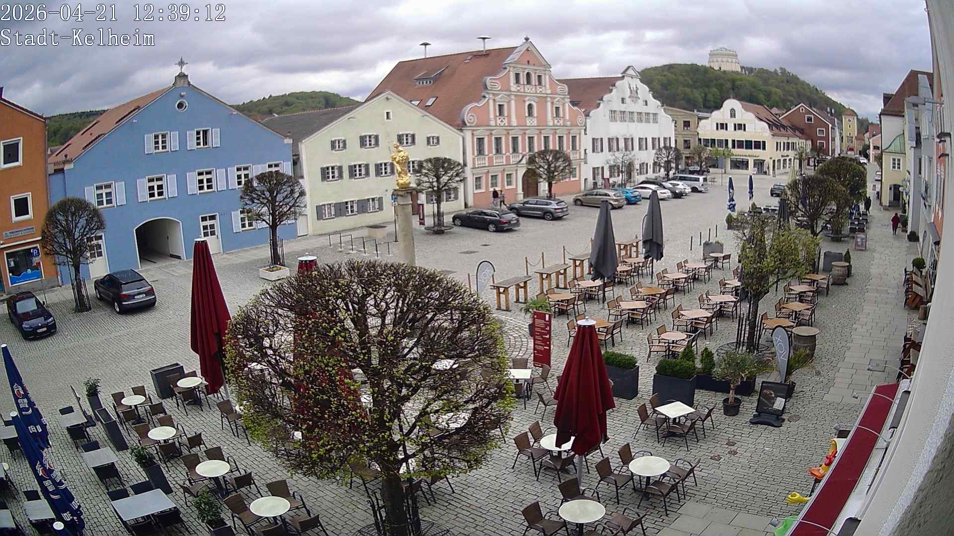 Archiv Foto Webcam Stadtplatz Kelheim
