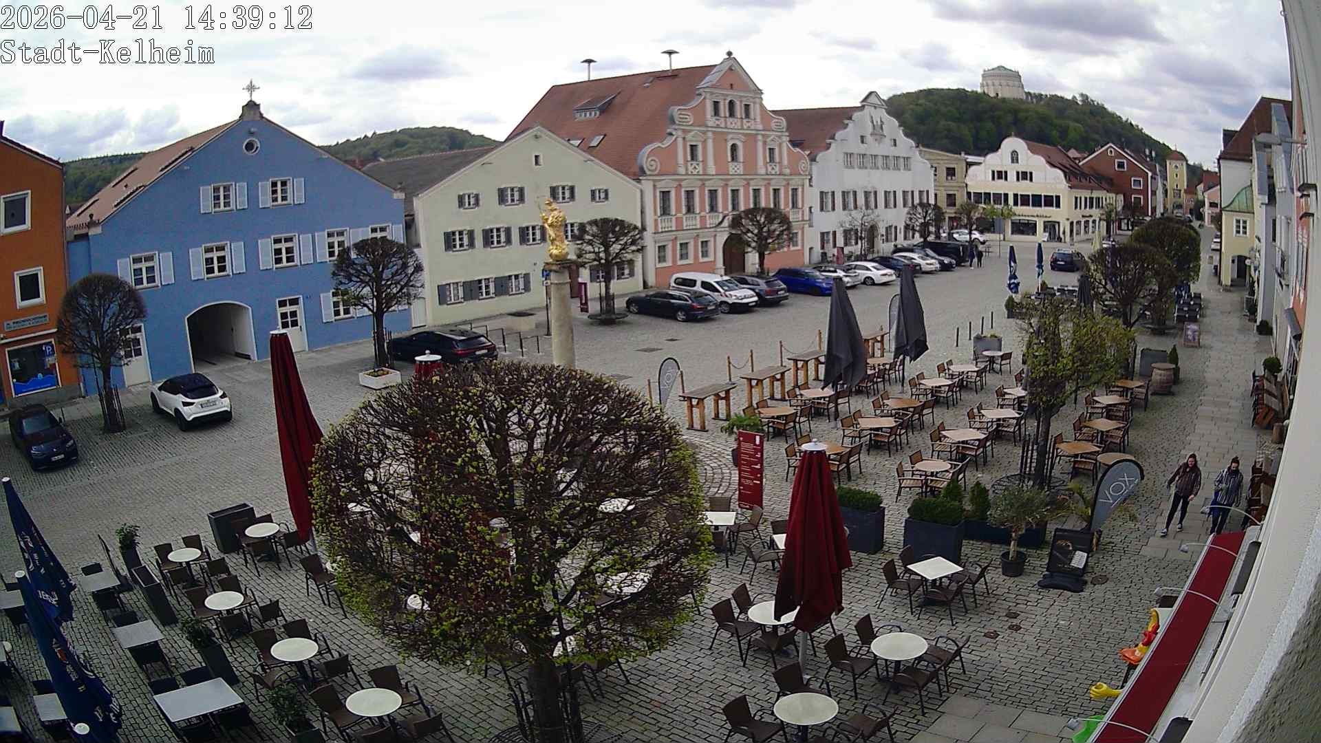Archiv Foto Webcam Stadtplatz Kelheim