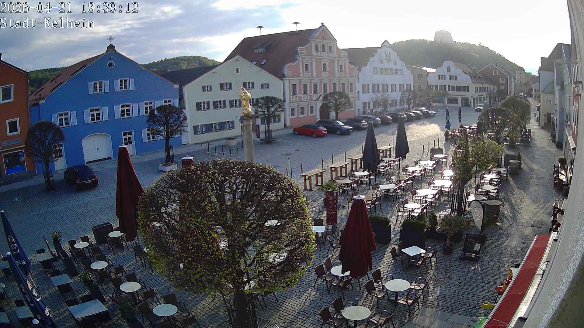 Archiv Foto Webcam Stadtplatz Kelheim