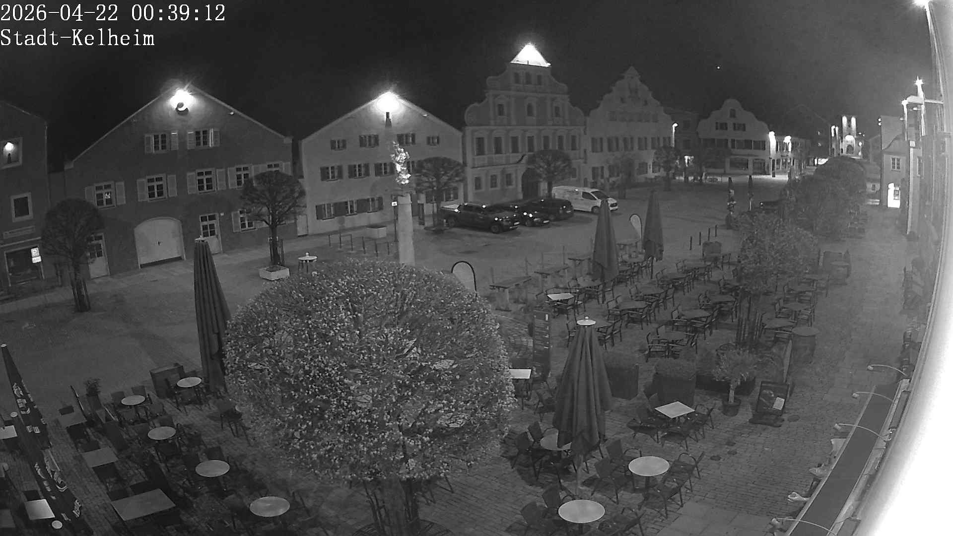 Archiv Foto Webcam Stadtplatz Kelheim