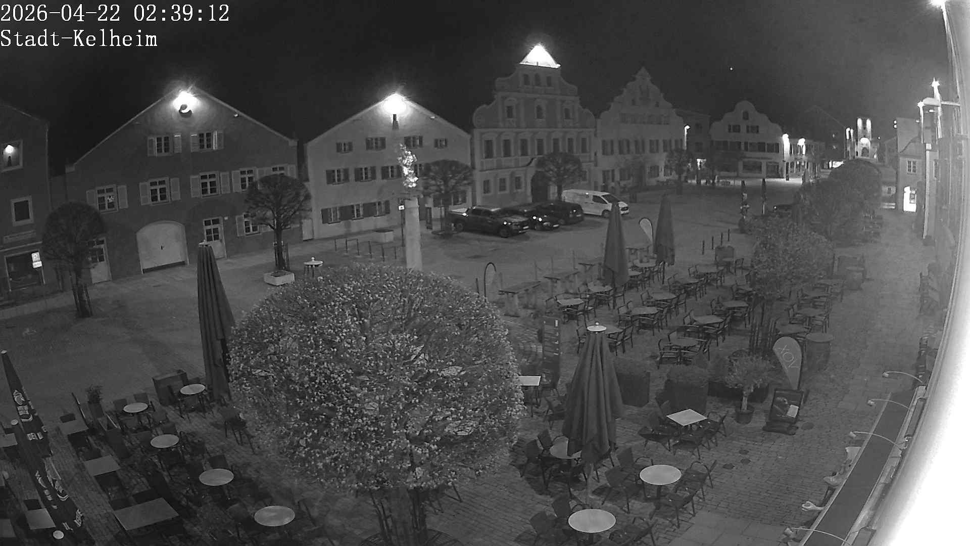 Archiv Foto Webcam Stadtplatz Kelheim