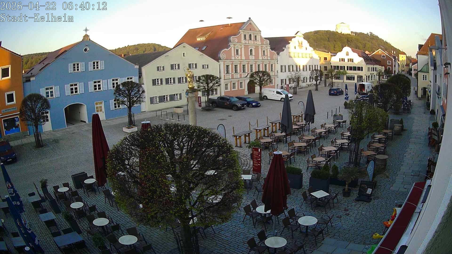 Archiv Foto Webcam Stadtplatz Kelheim