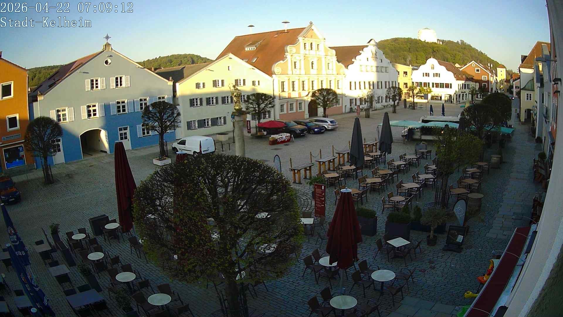 Archiv Foto Webcam Stadtplatz Kelheim