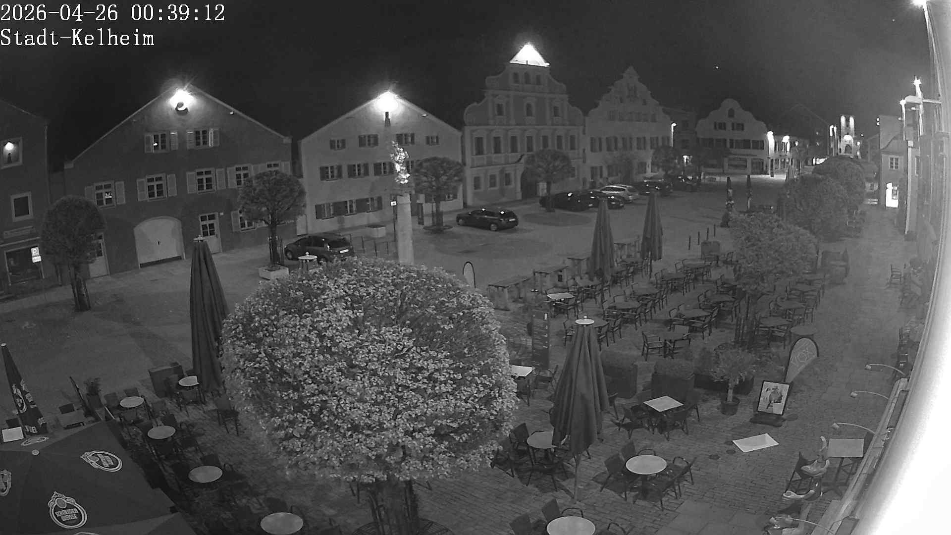 Archived image Webcam Kelheim – Town Square