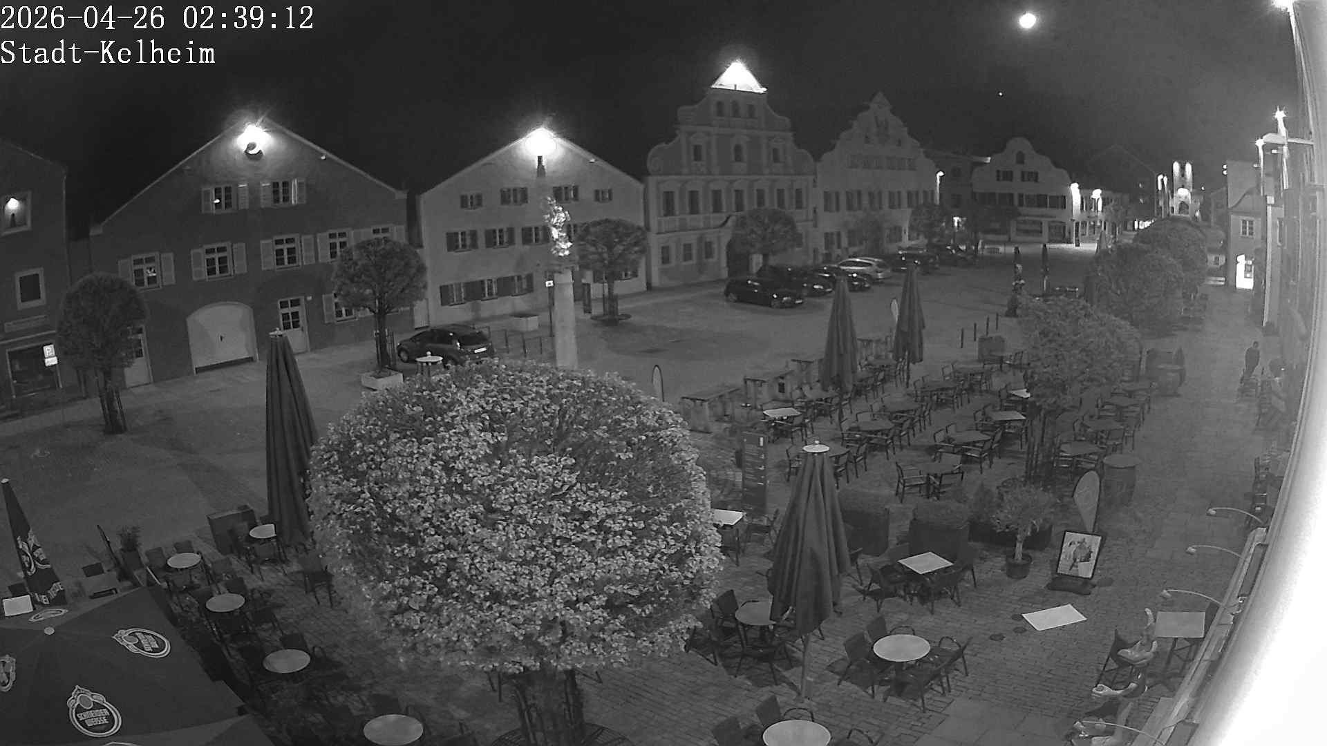 Archived image Webcam Kelheim – Town Square