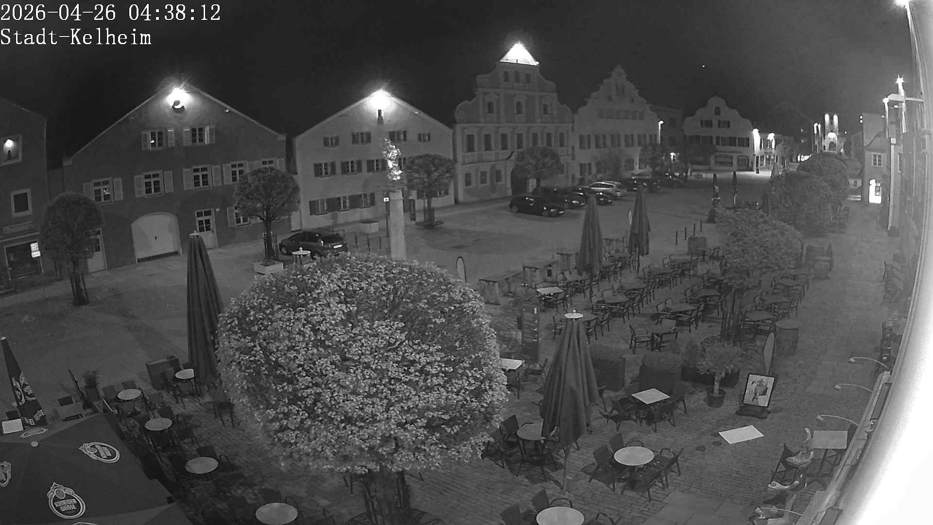 Archived image Webcam Kelheim – Town Square