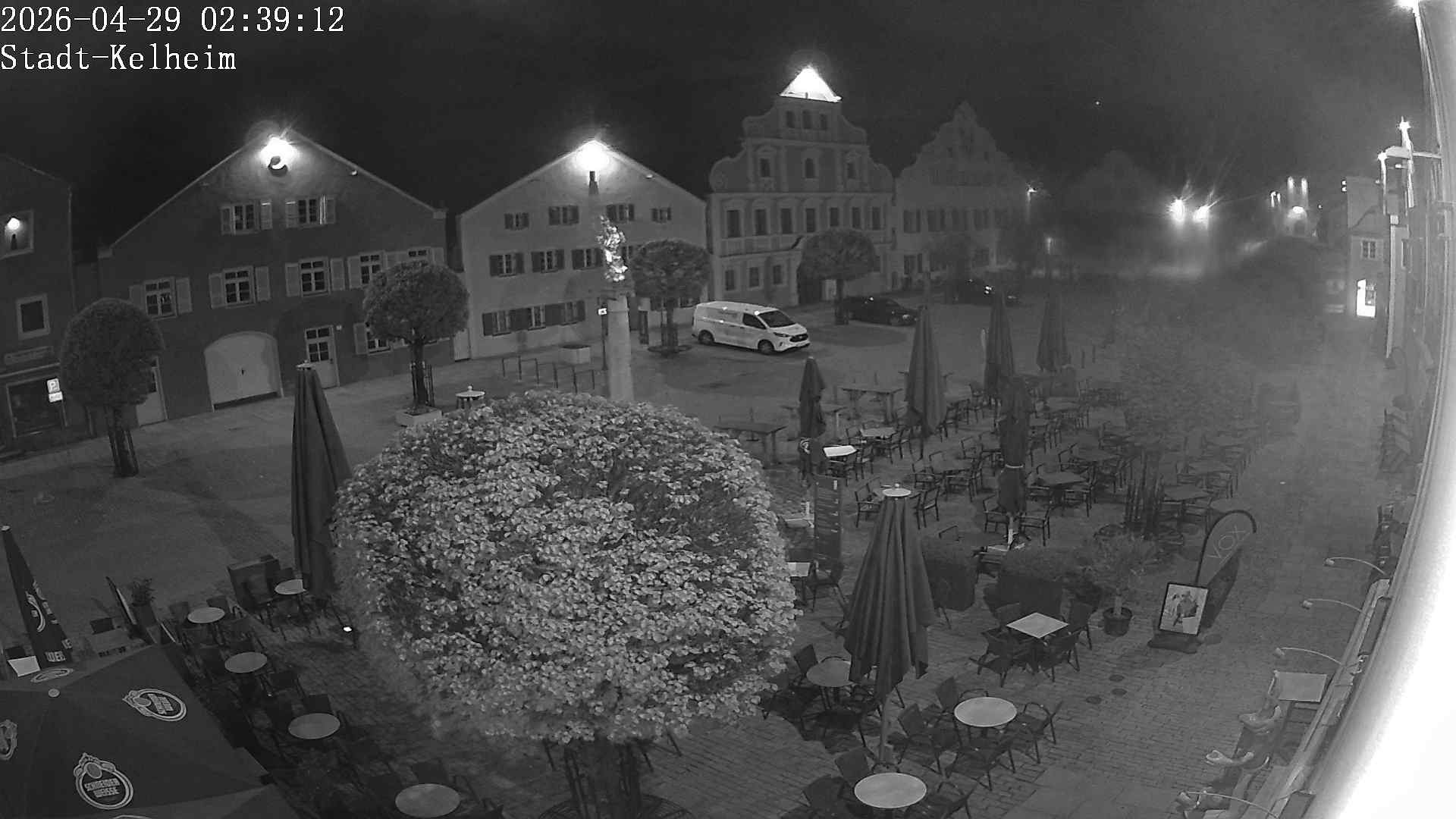 Archiv Foto Webcam Stadtplatz Kelheim