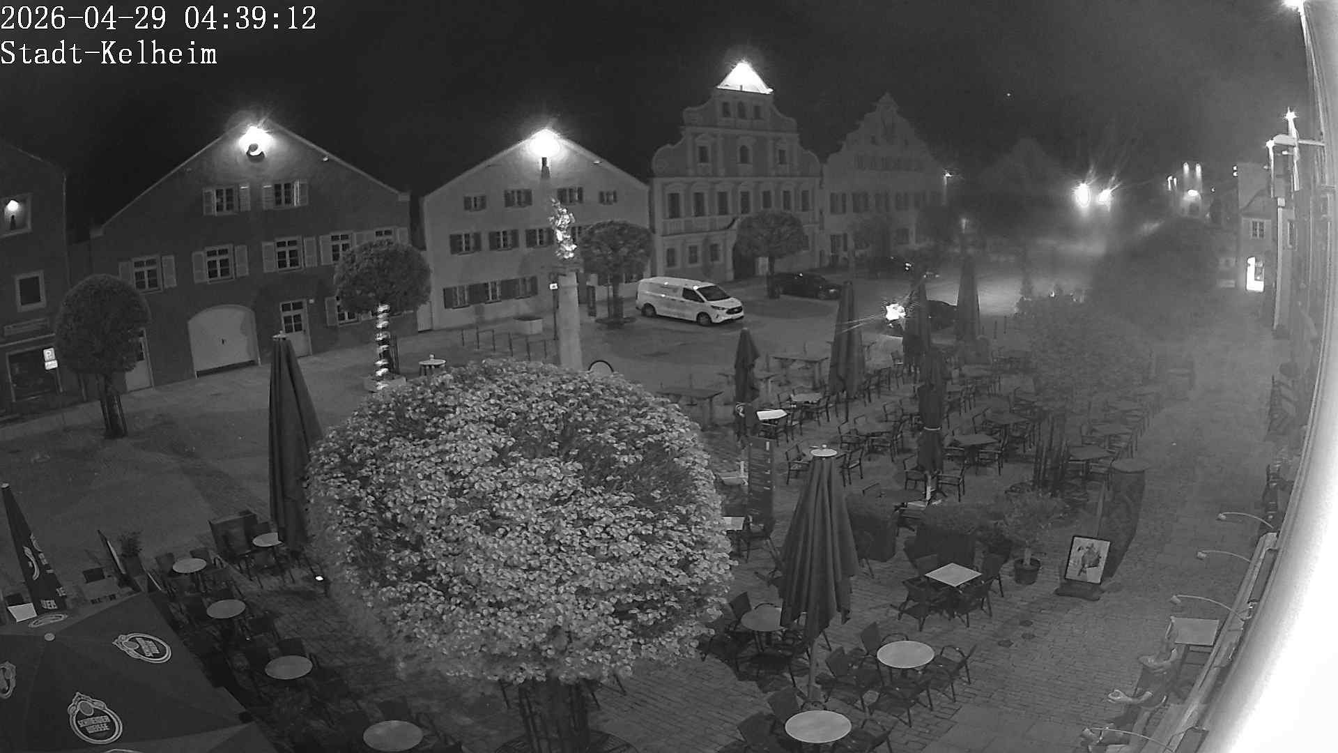 Archiv Foto Webcam Stadtplatz Kelheim