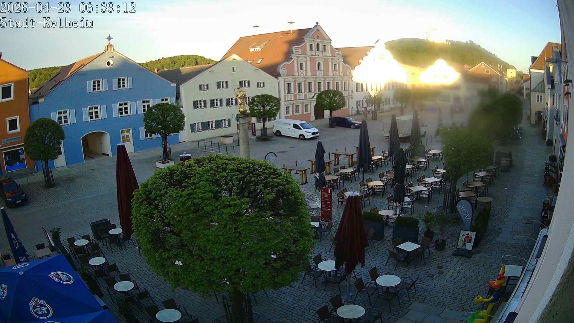 Archiv Foto Webcam Stadtplatz Kelheim