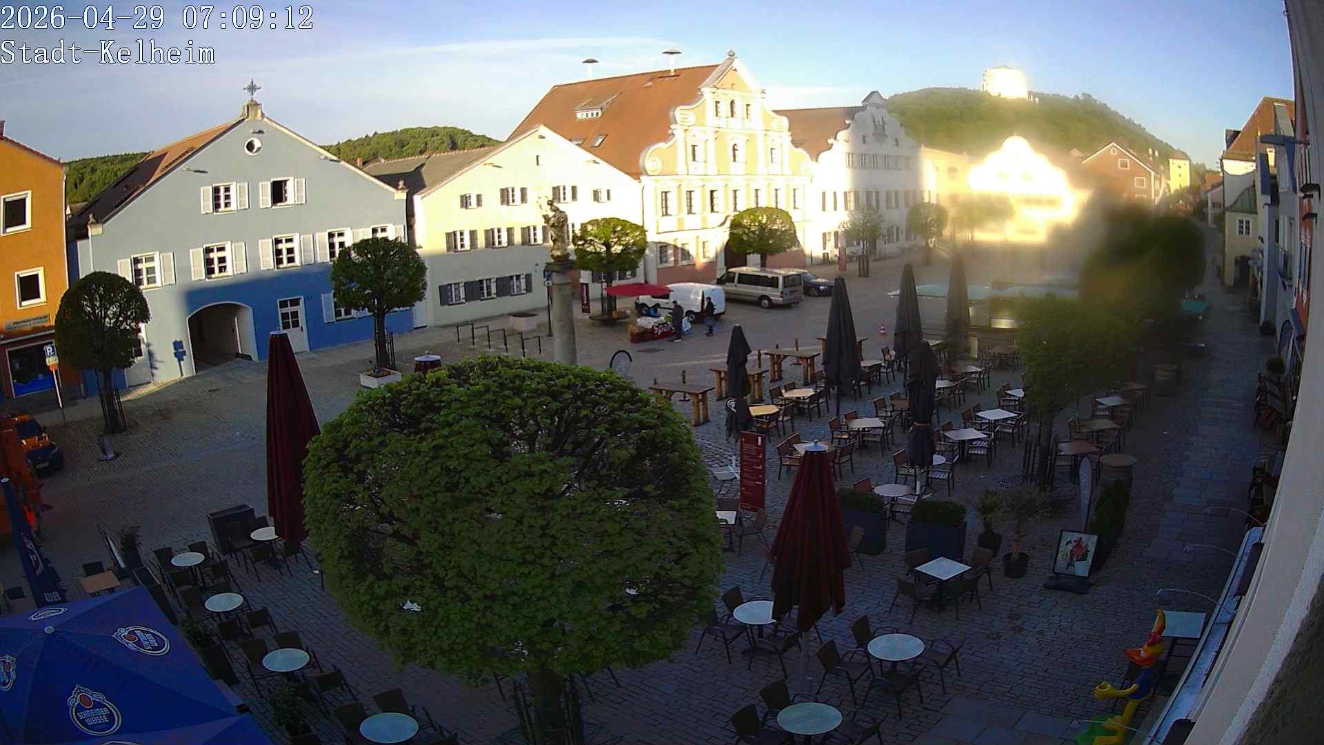 Archiv Foto Webcam Stadtplatz Kelheim