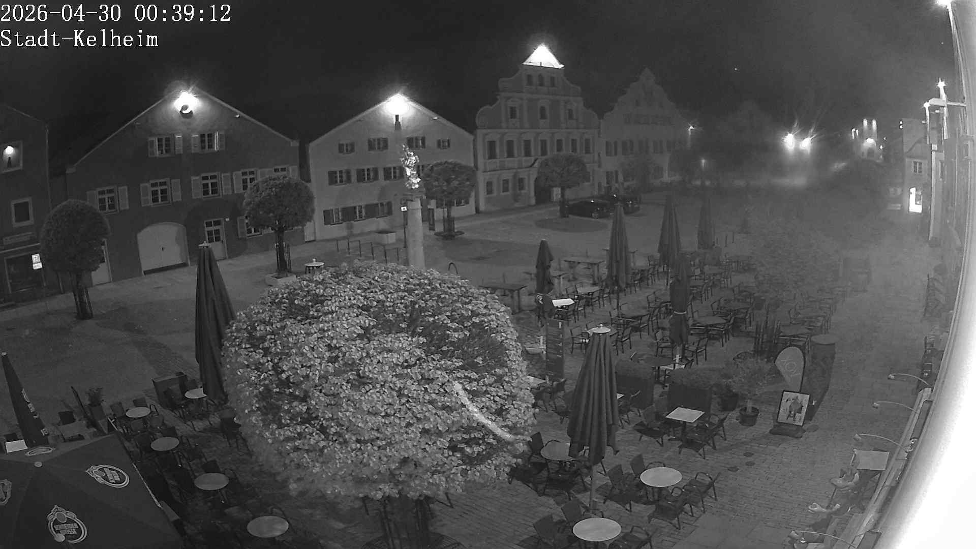 Archiv Foto Webcam Stadtplatz Kelheim