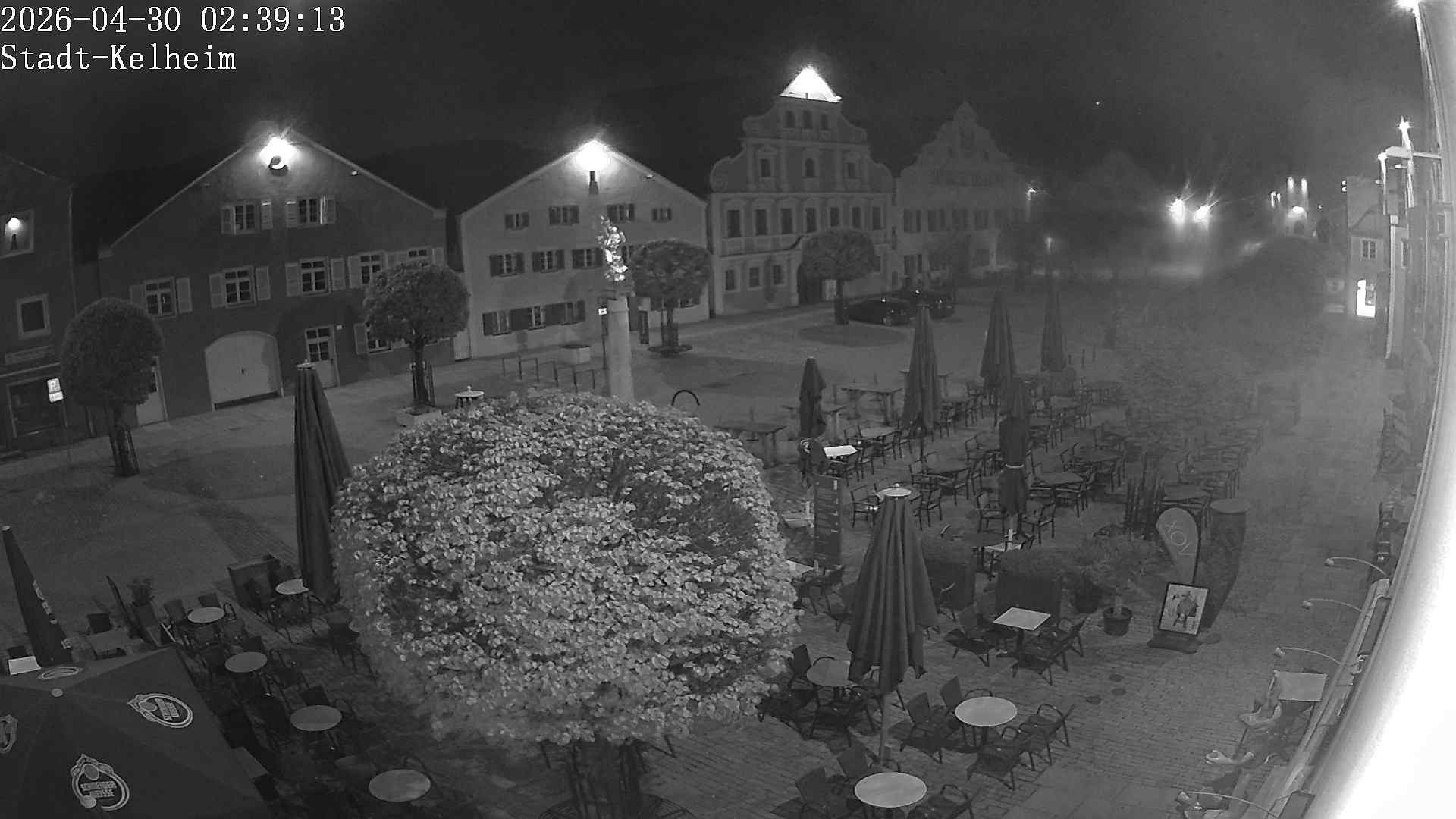 Archiv Foto Webcam Stadtplatz Kelheim