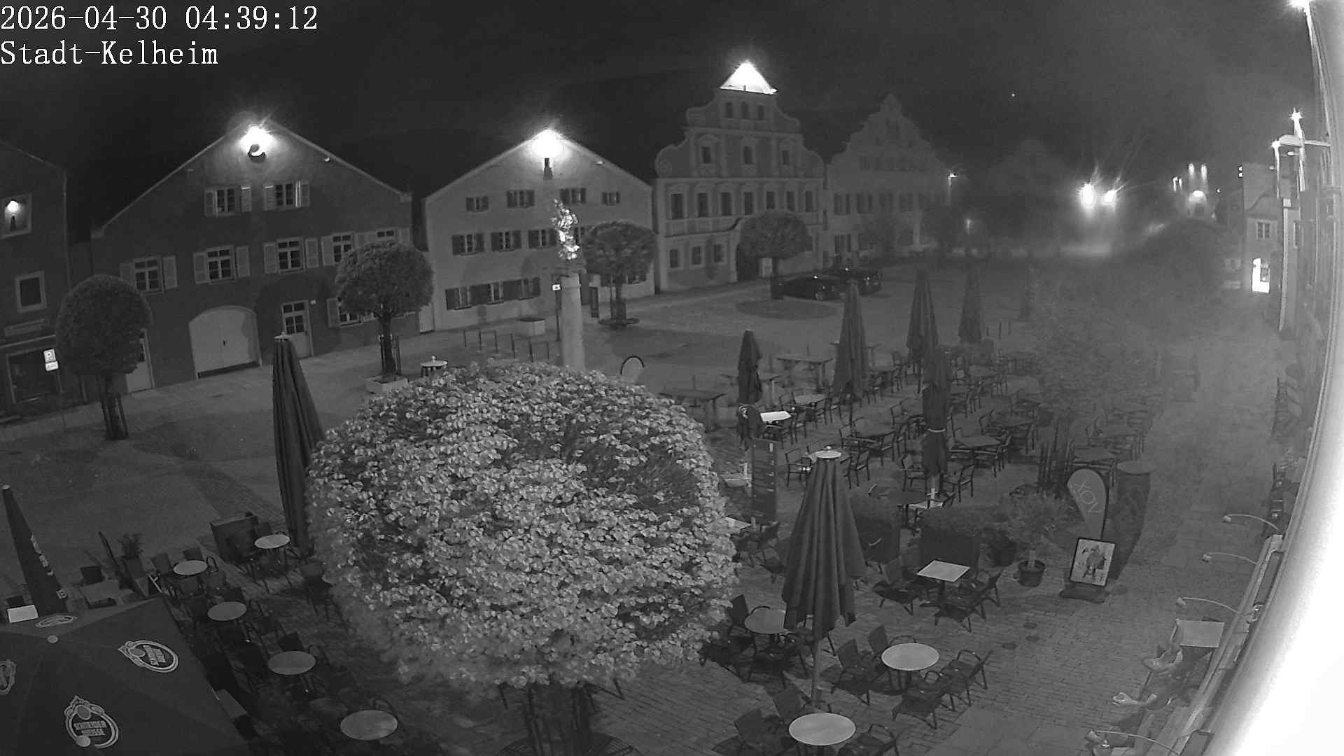 Archiv Foto Webcam Stadtplatz Kelheim