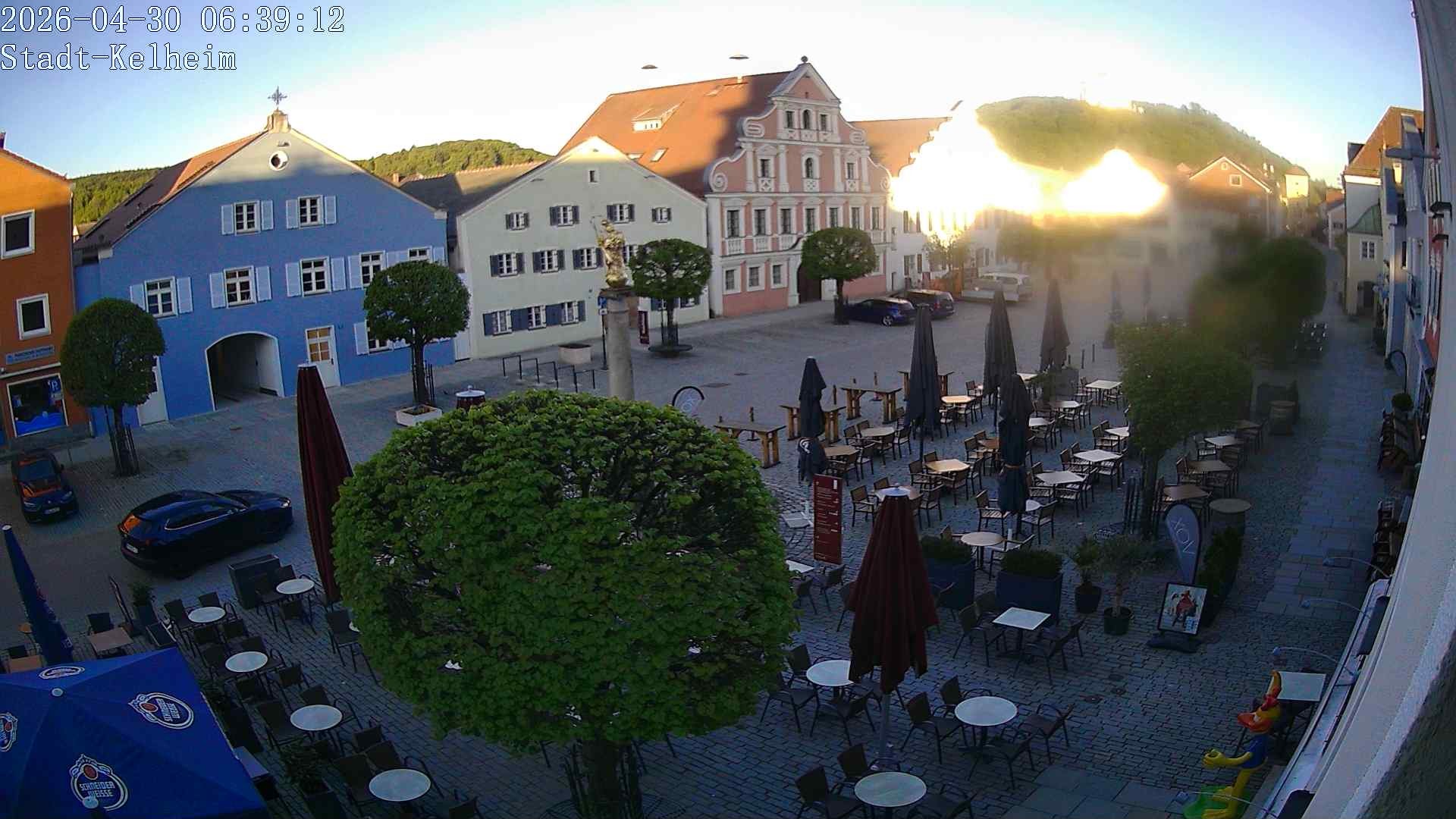 Archiv Foto Webcam Stadtplatz Kelheim