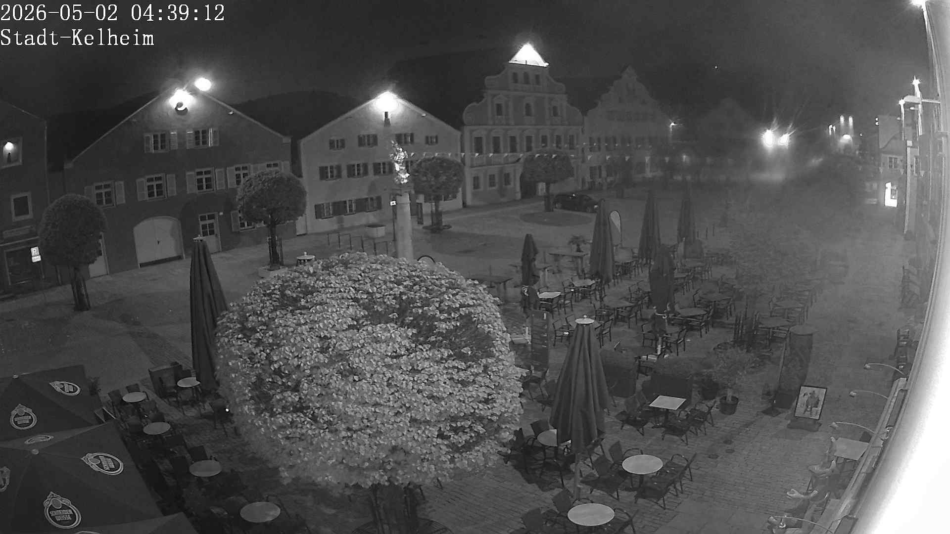 Archiv Foto Webcam Stadtplatz Kelheim