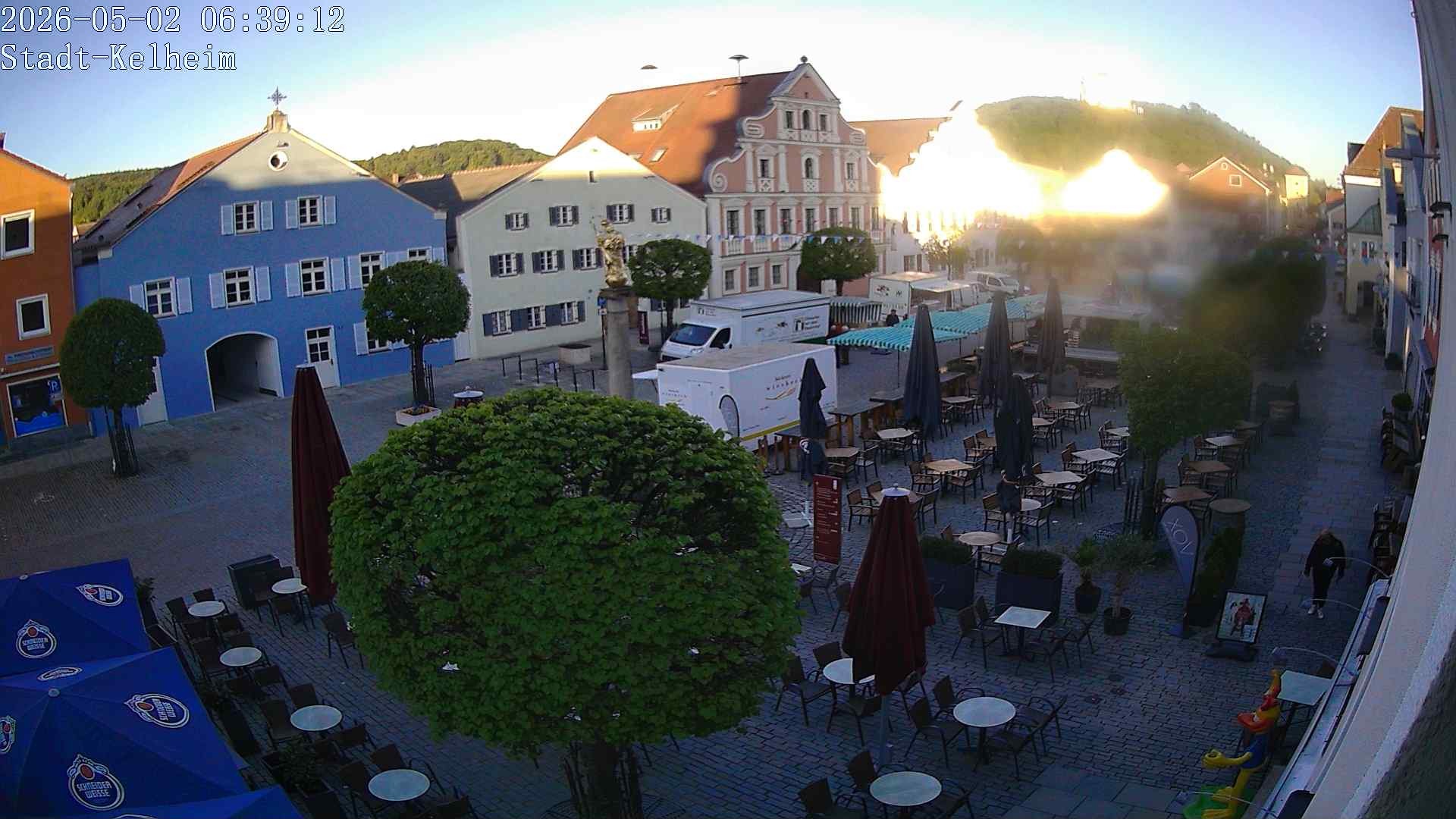 Archiv Foto Webcam Stadtplatz Kelheim