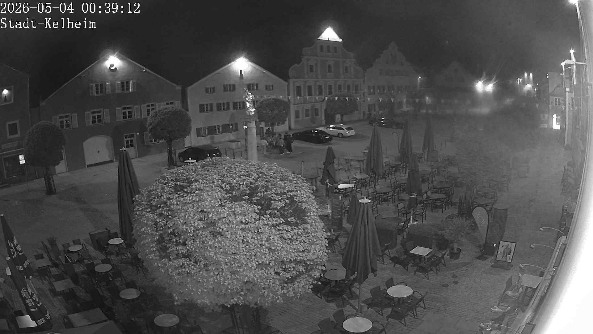 Archiv Foto Webcam Stadtplatz Kelheim