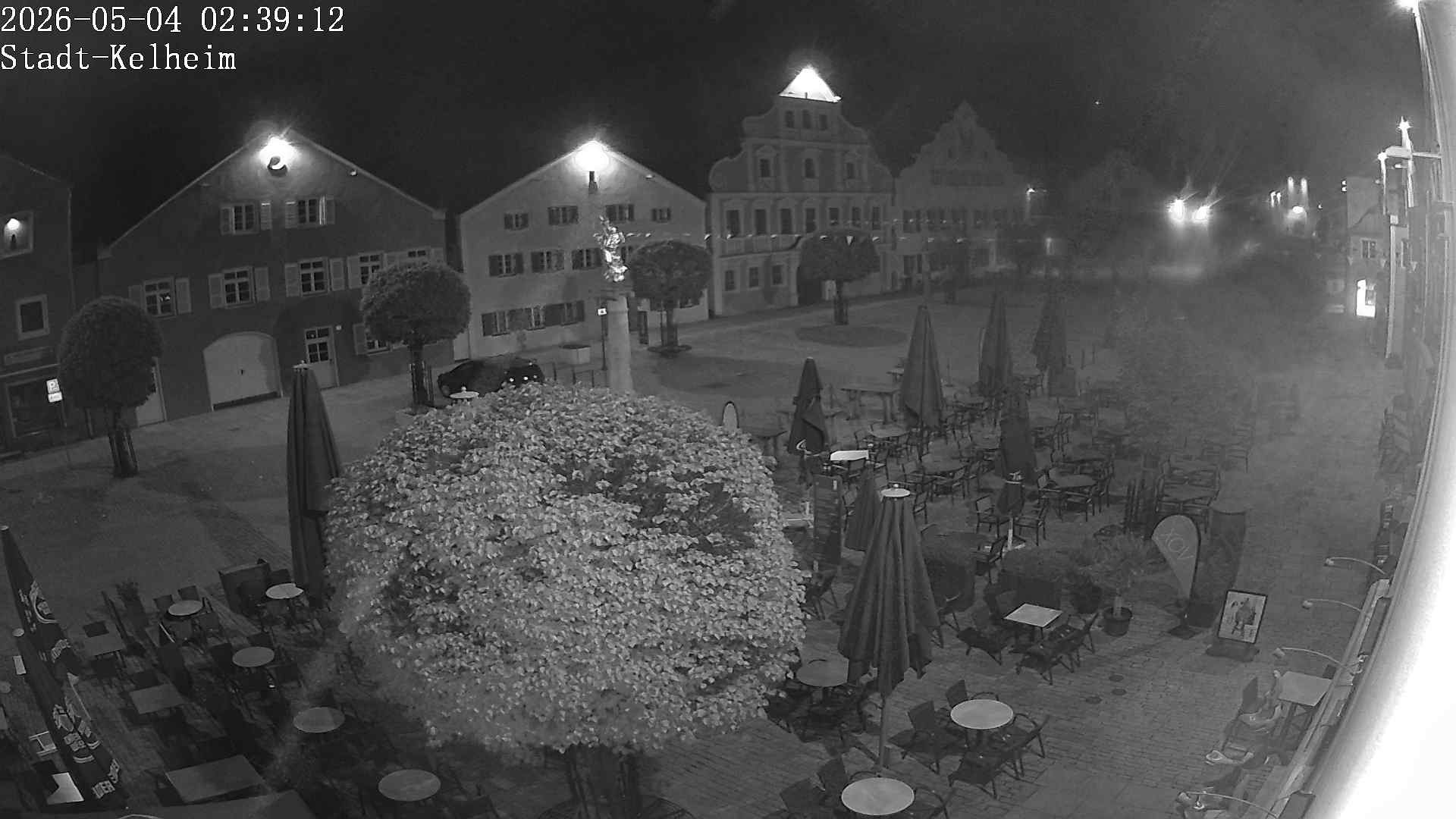 Archiv Foto Webcam Stadtplatz Kelheim