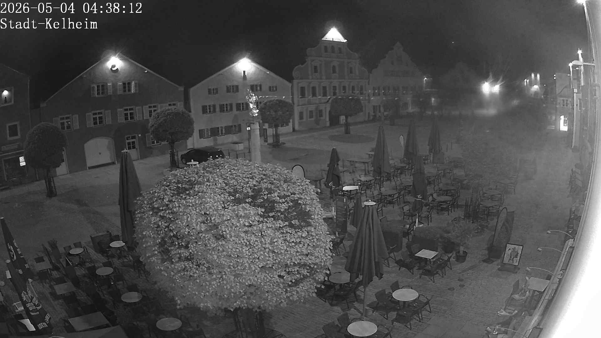 Archiv Foto Webcam Stadtplatz Kelheim
