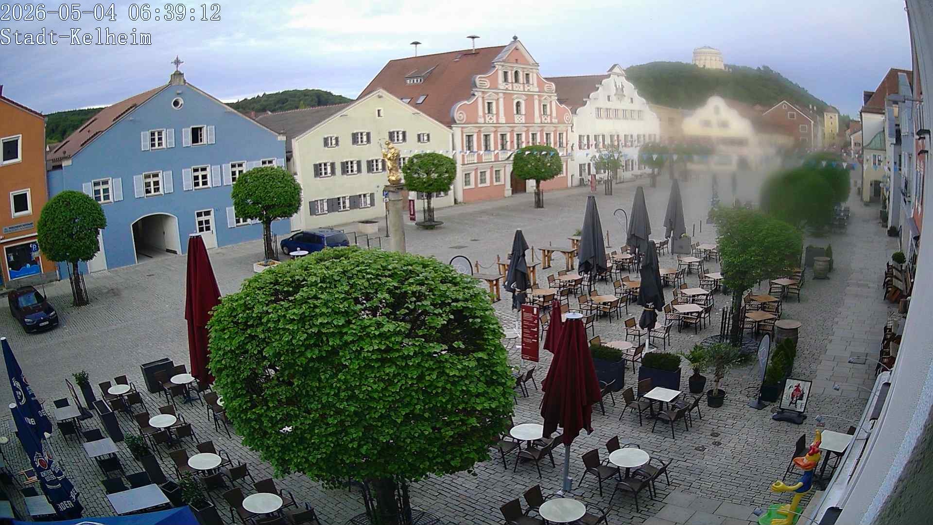 Archiv Foto Webcam Stadtplatz Kelheim