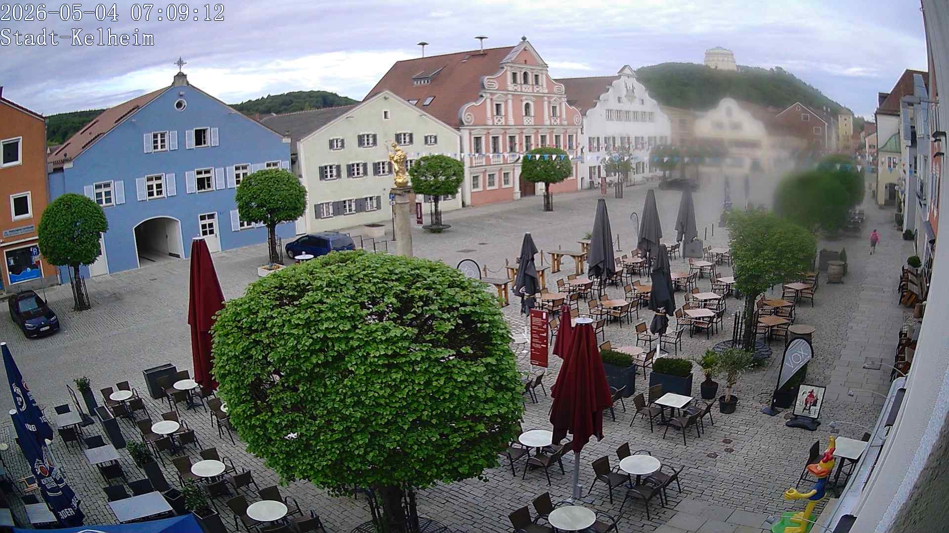 Archiv Foto Webcam Stadtplatz Kelheim