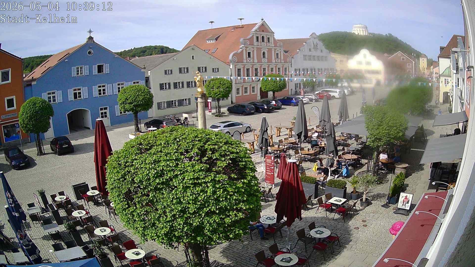 Archiv Foto Webcam Stadtplatz Kelheim