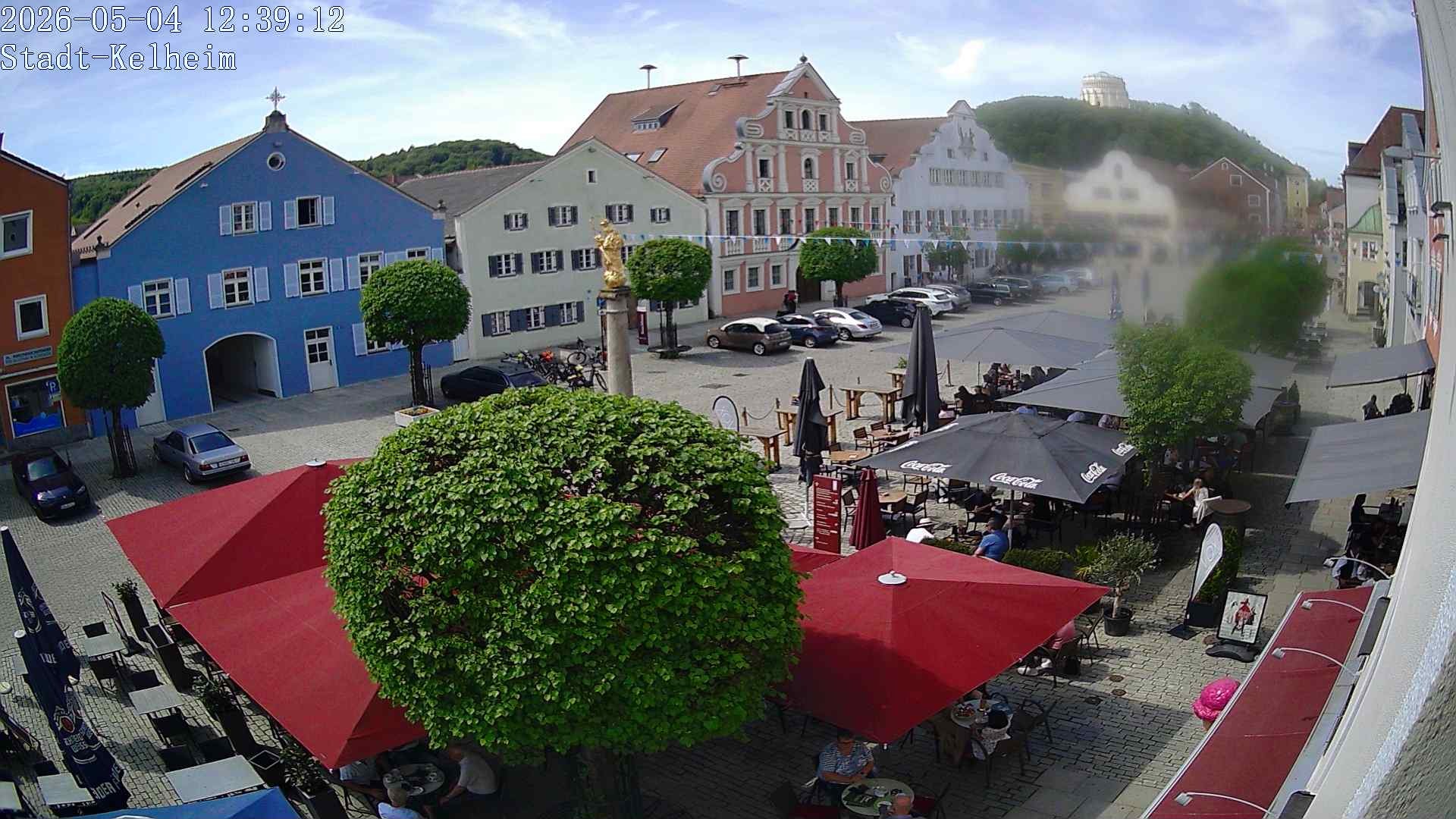 Archiv Foto Webcam Stadtplatz Kelheim