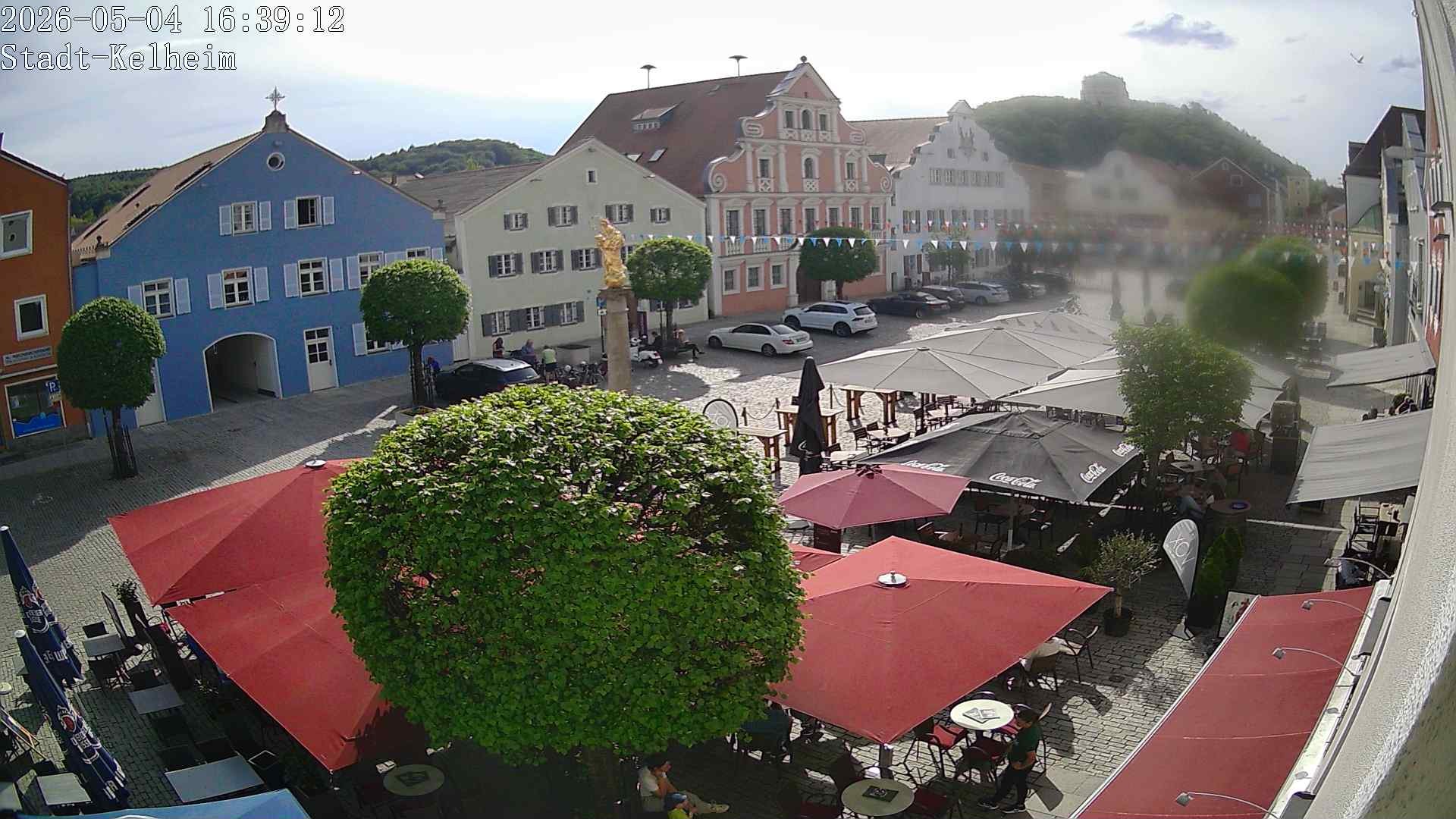 Archiv Foto Webcam Stadtplatz Kelheim
