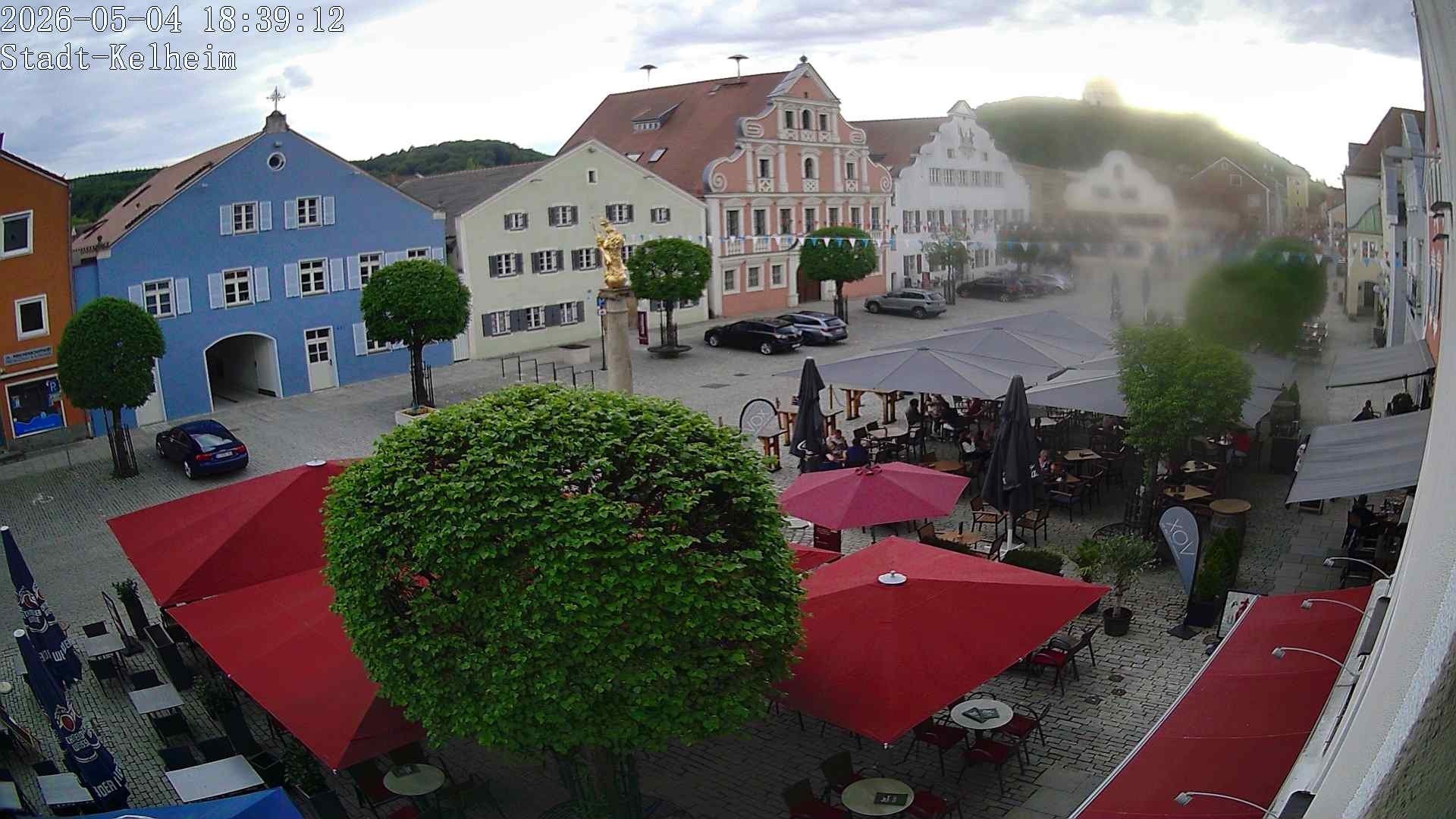 Archiv Foto Webcam Stadtplatz Kelheim