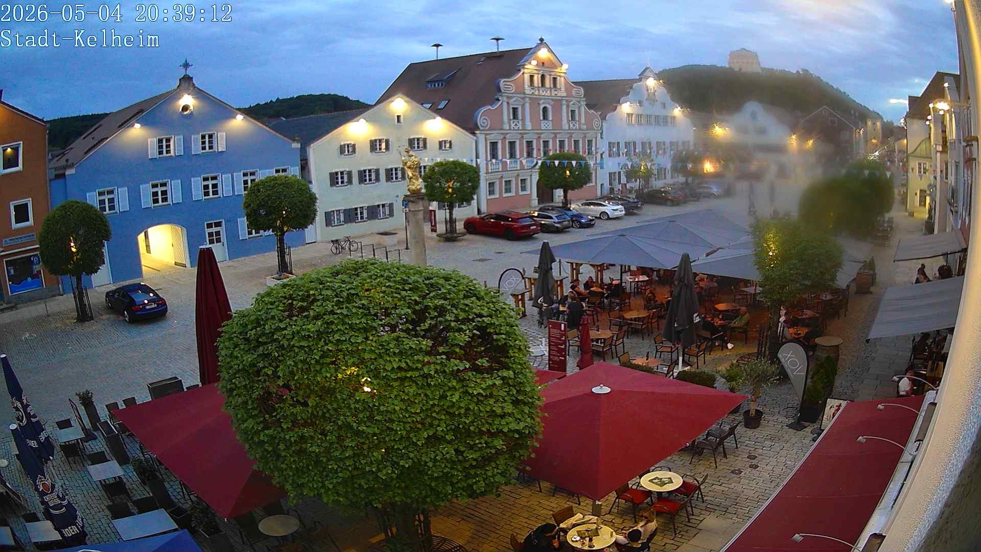 Archiv Foto Webcam Stadtplatz Kelheim