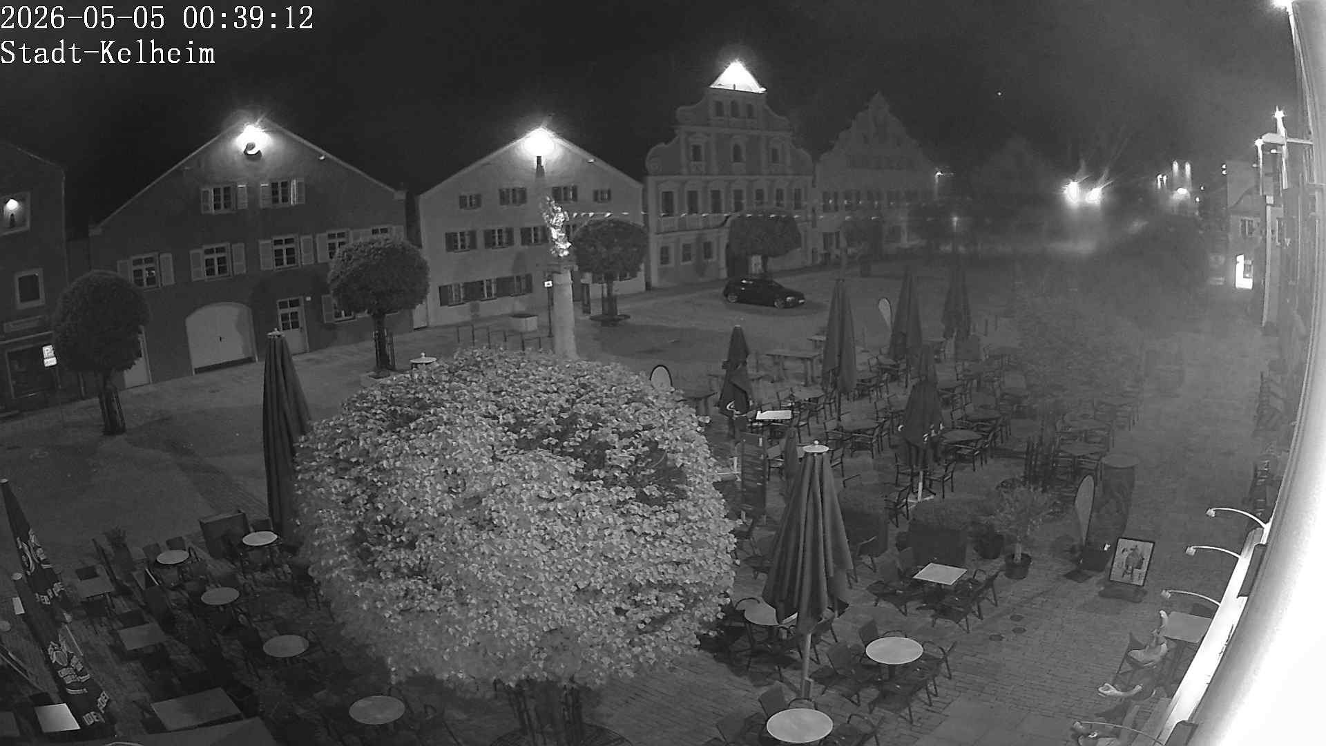 Archiv Foto Webcam Stadtplatz Kelheim