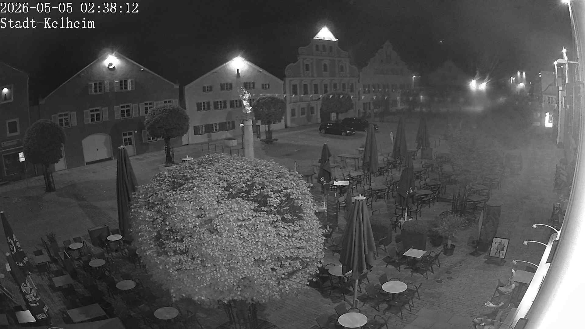 Archiv Foto Webcam Stadtplatz Kelheim