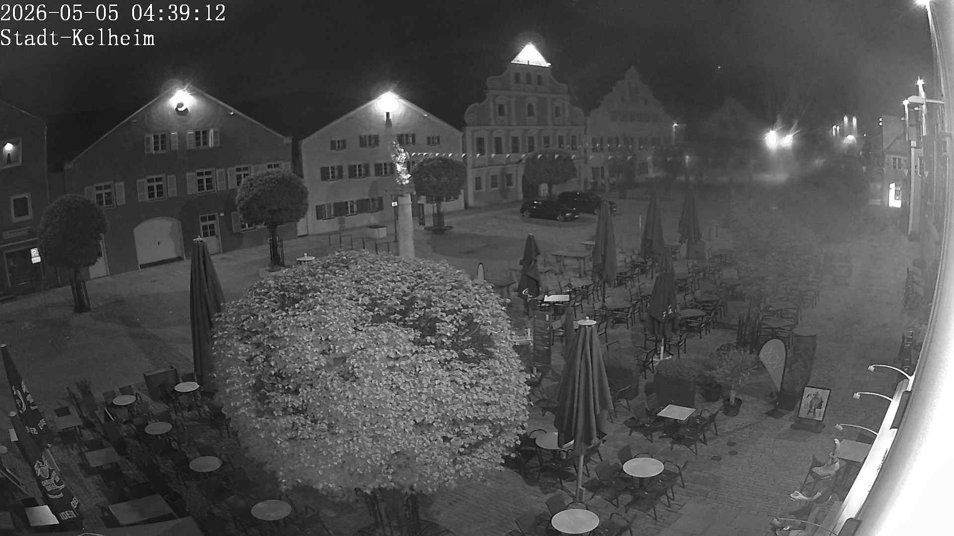 Archiv Foto Webcam Stadtplatz Kelheim