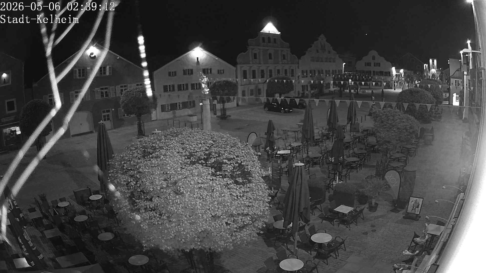 Archiv Foto Webcam Stadtplatz Kelheim