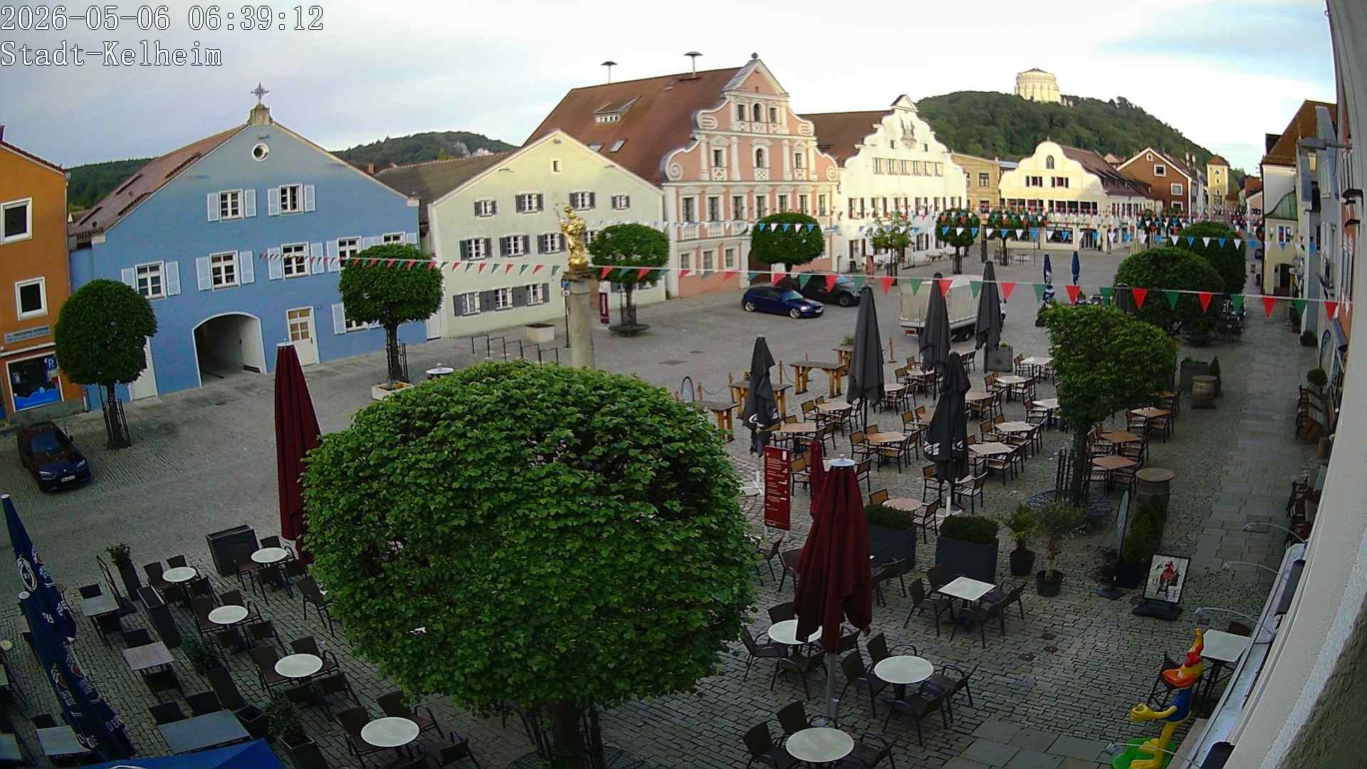 Archiv Foto Webcam Stadtplatz Kelheim