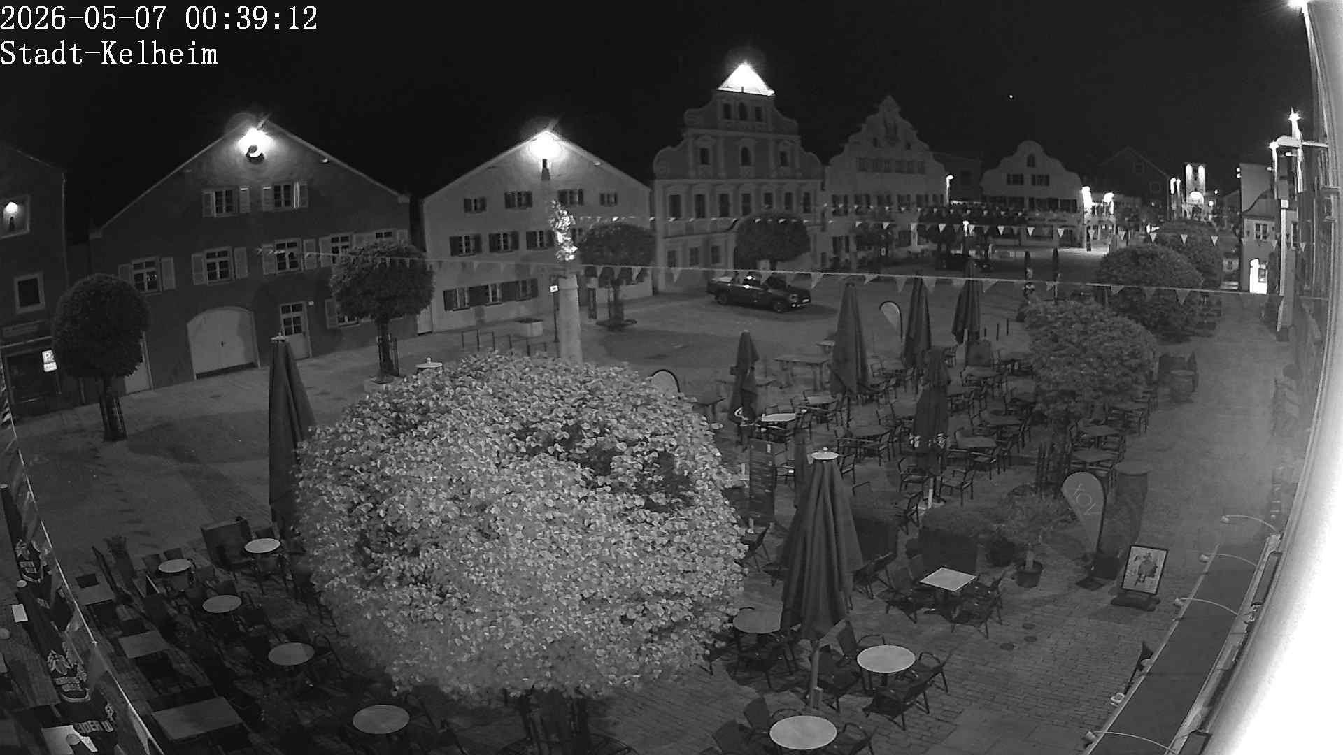Archiv Foto Webcam Stadtplatz Kelheim