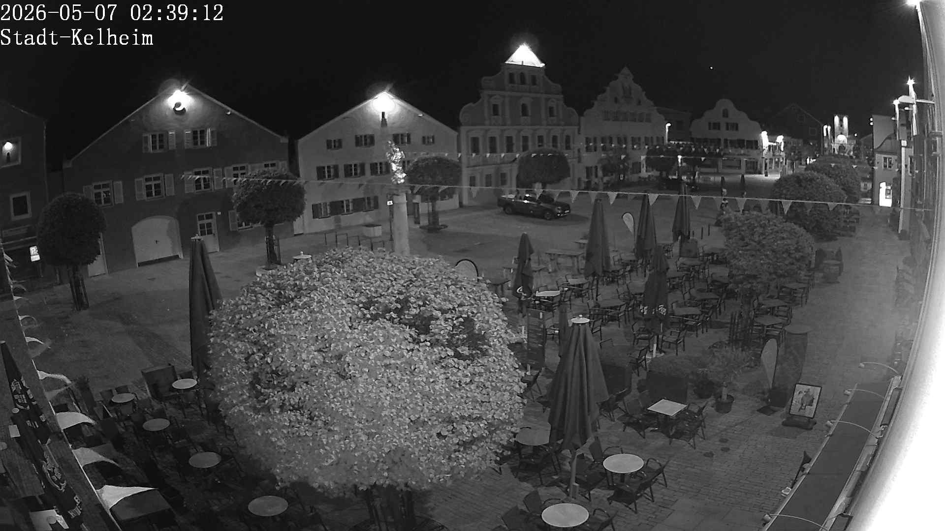 Archiv Foto Webcam Stadtplatz Kelheim
