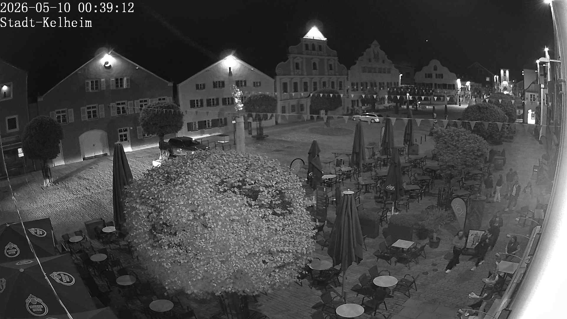 Archiv Foto Webcam Stadtplatz Kelheim