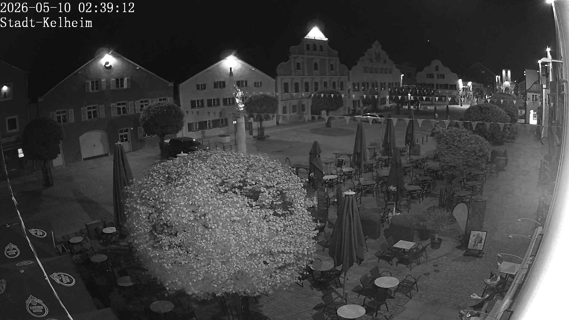 Archiv Foto Webcam Stadtplatz Kelheim