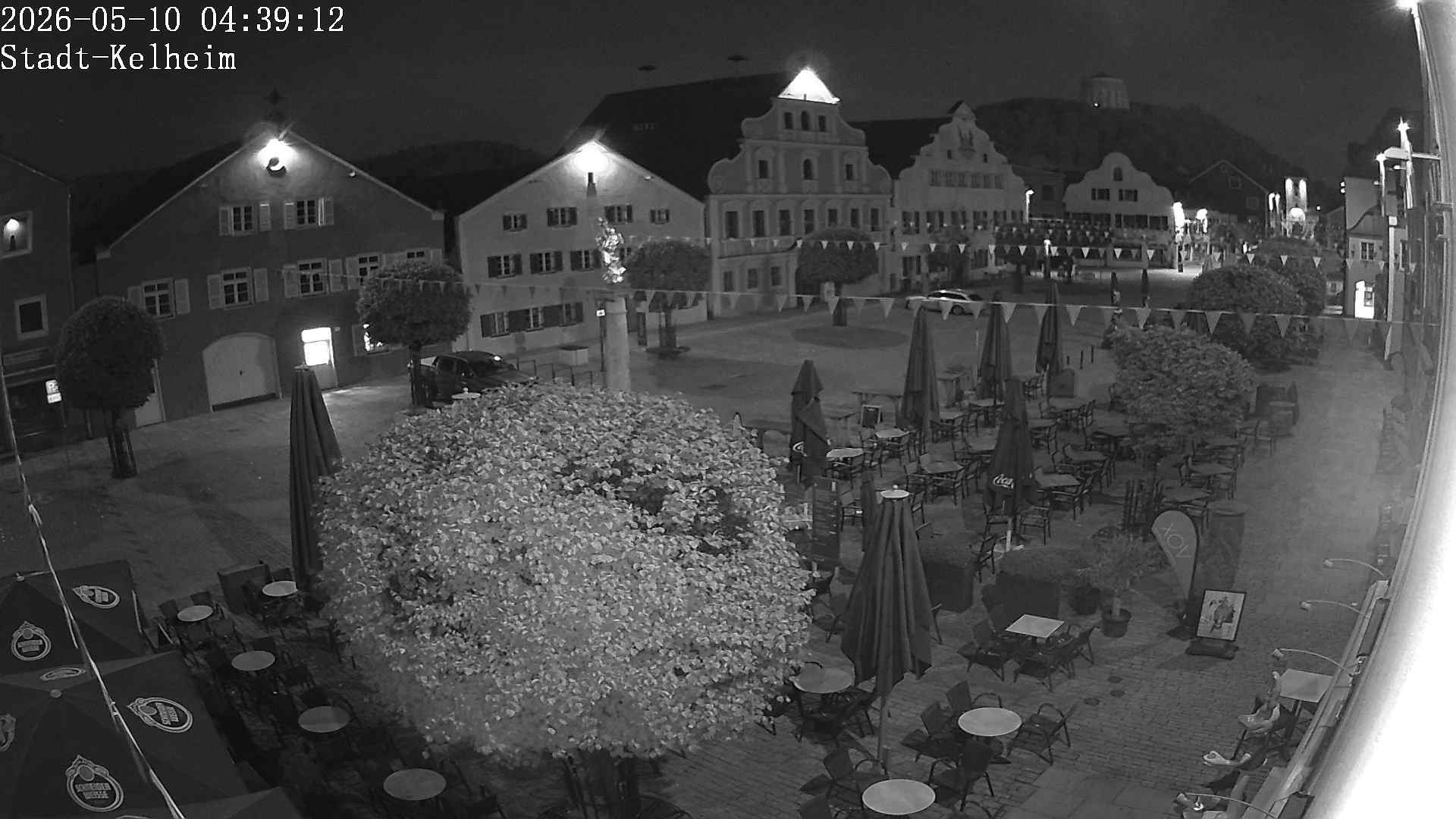 Archiv Foto Webcam Stadtplatz Kelheim