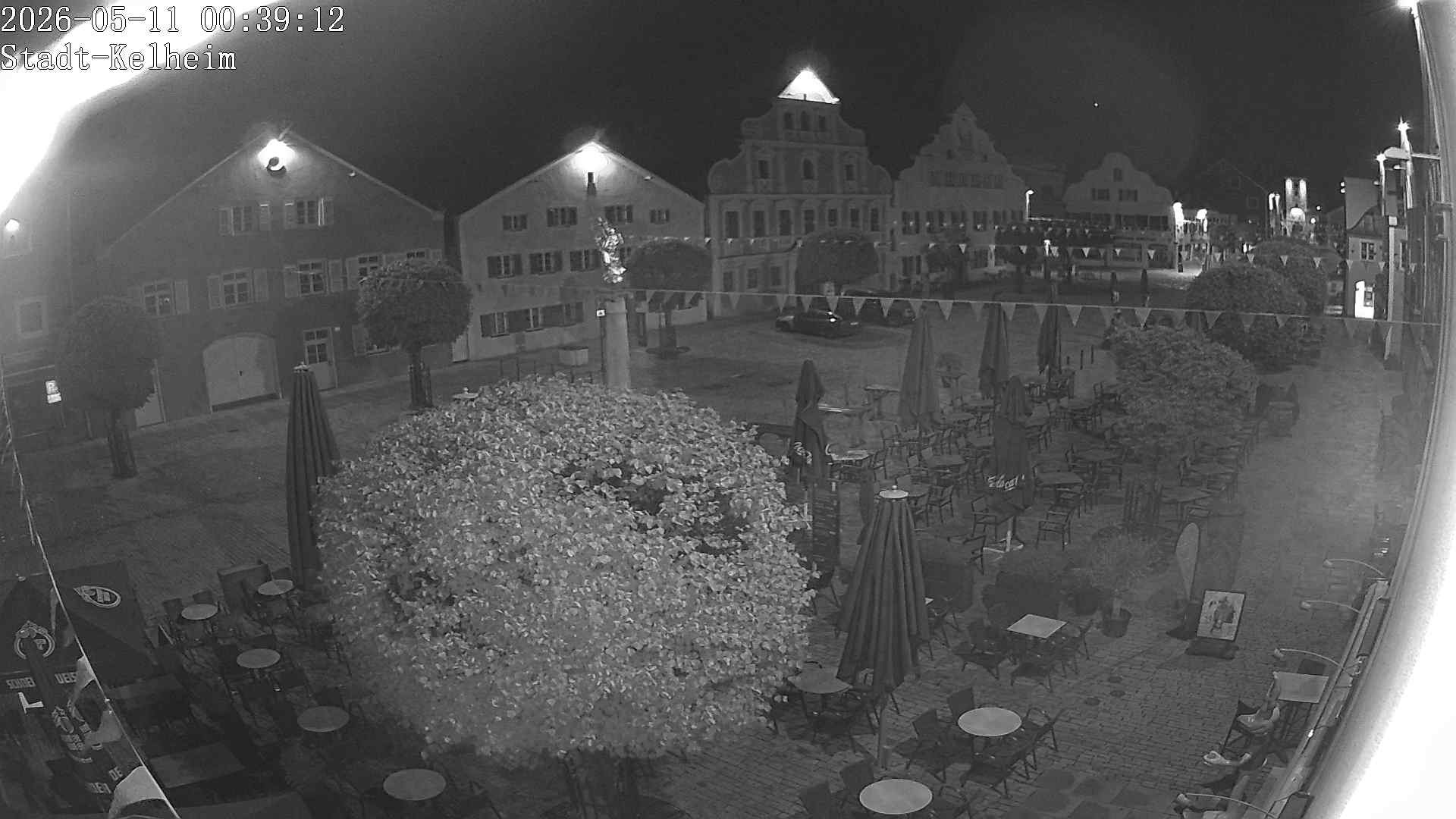 Archiv Foto Webcam Stadtplatz Kelheim