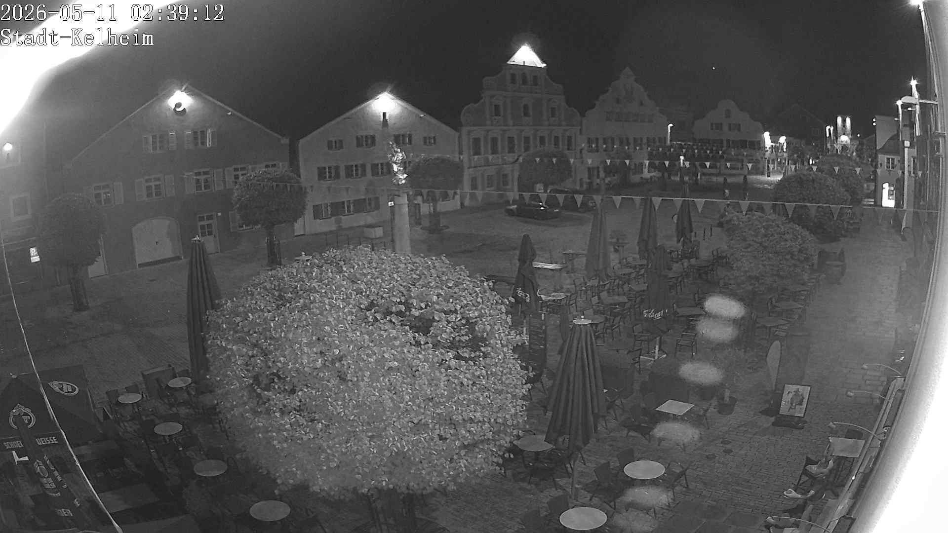 Archiv Foto Webcam Stadtplatz Kelheim