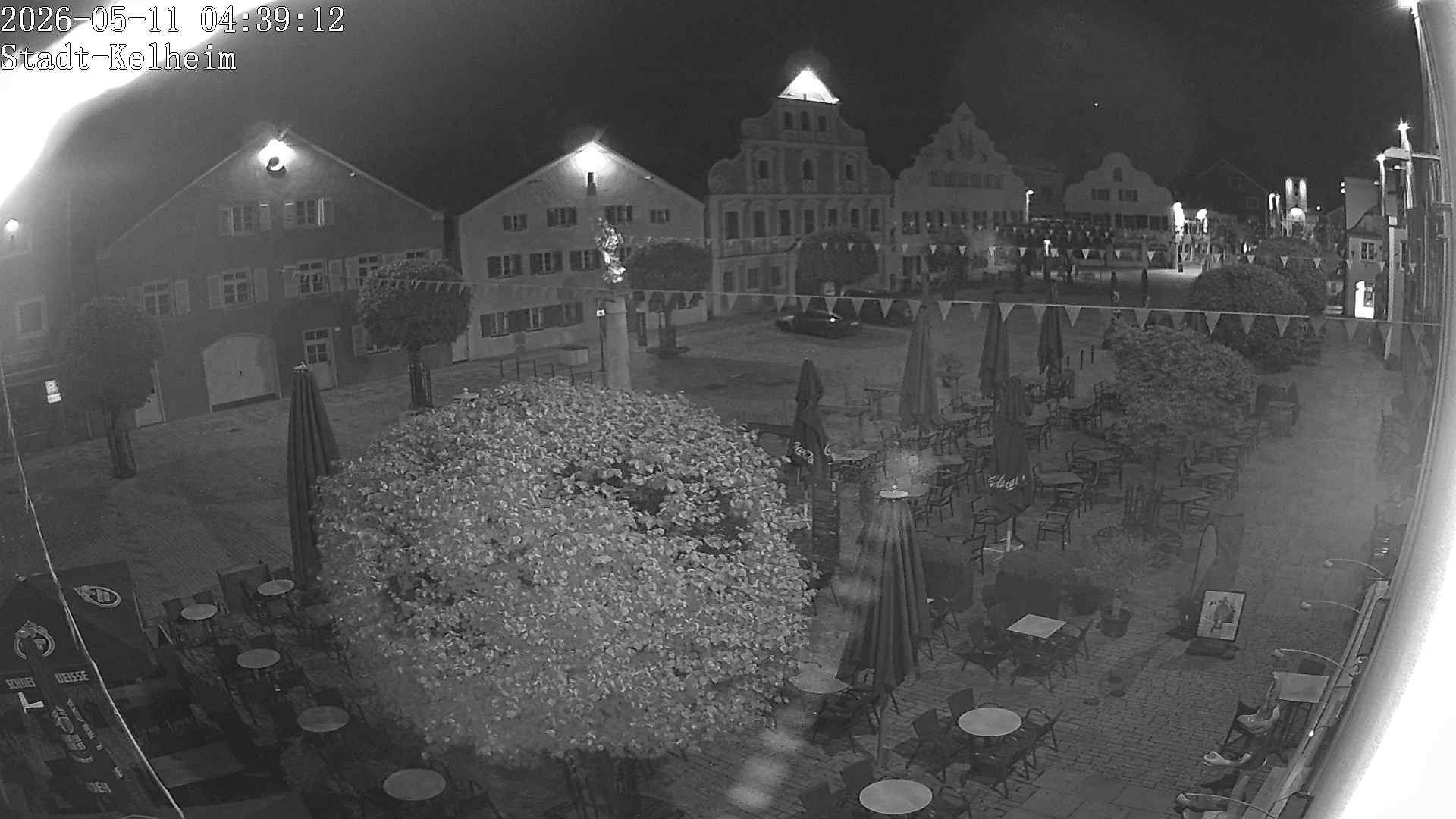 Archiv Foto Webcam Stadtplatz Kelheim